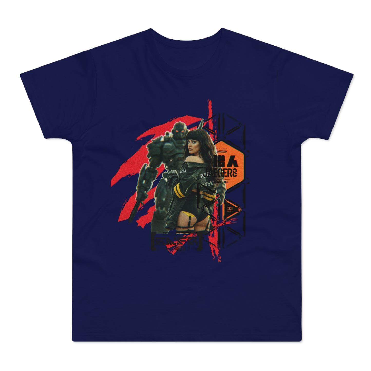Retro Robot Graphic T-Shirt | Casual Wear, Anime Fans, Geek Culture, Gift for Her, Gaming Apparel