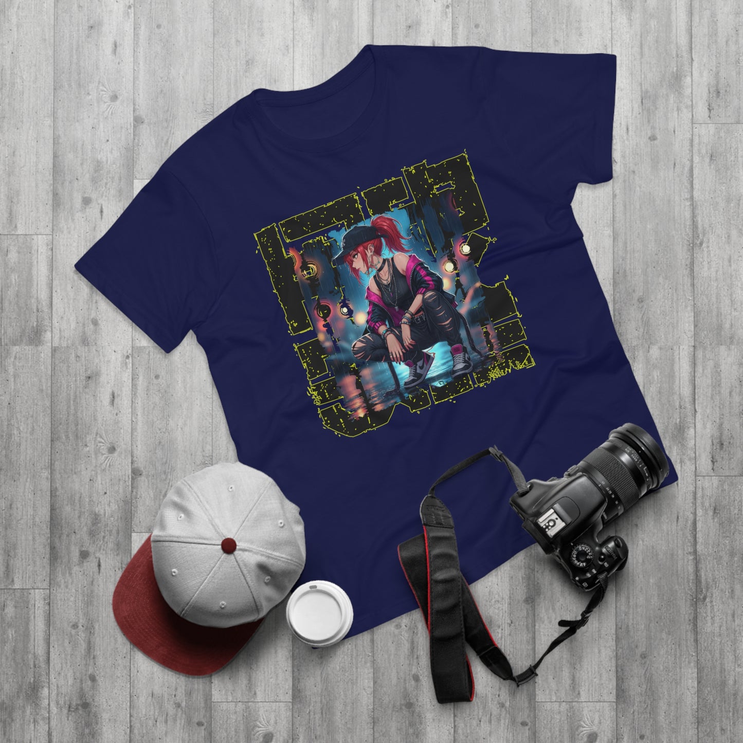 Trendy Graphic Tee for Men & Women, Urban Style Shirt, Casual Wear, Gift for Gamer, Streetwear Apparel