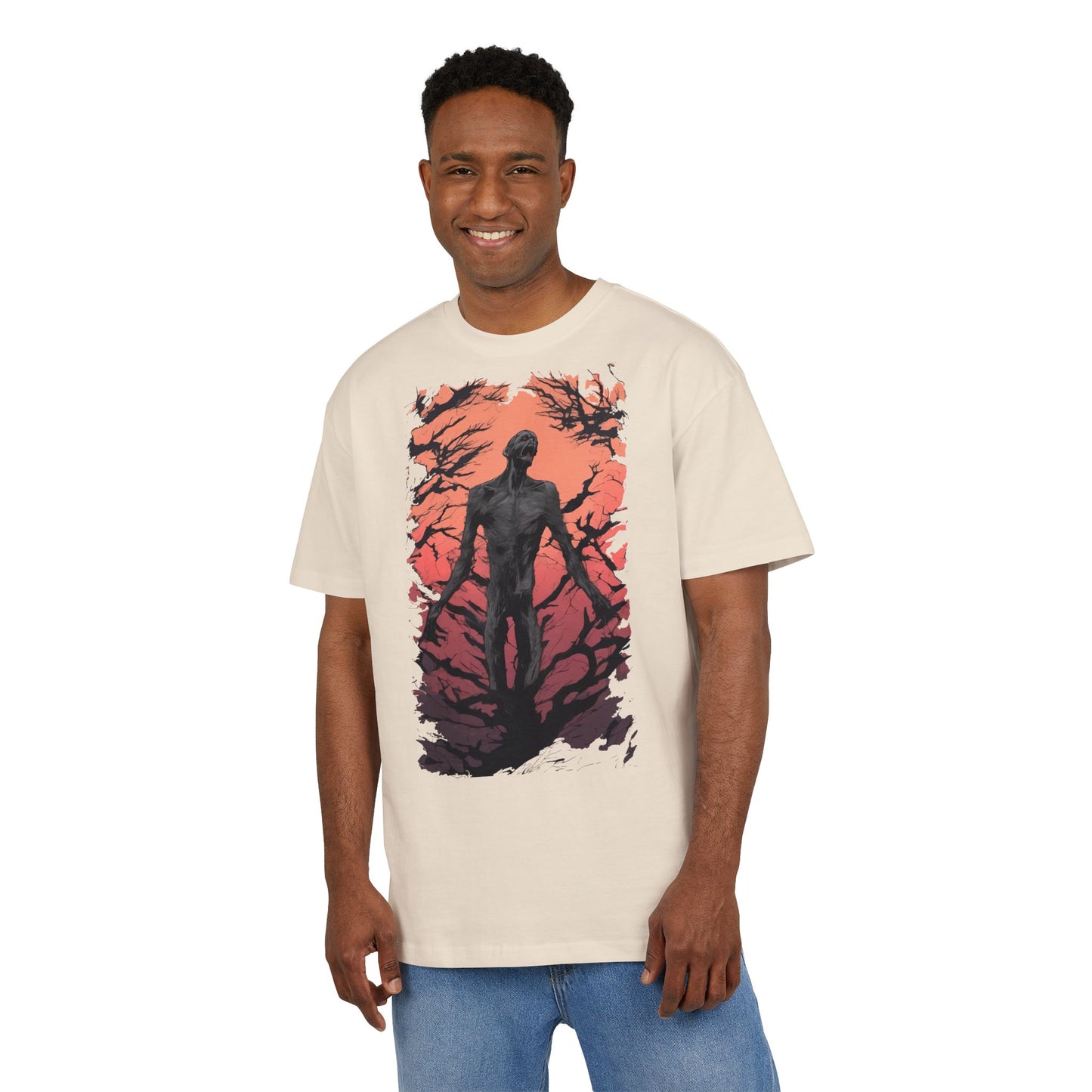 Stylish Oversized Graphic Tee - Perfect for Casual Wear, Festivals, Gifts, Streetwear, and Everyday Comfort