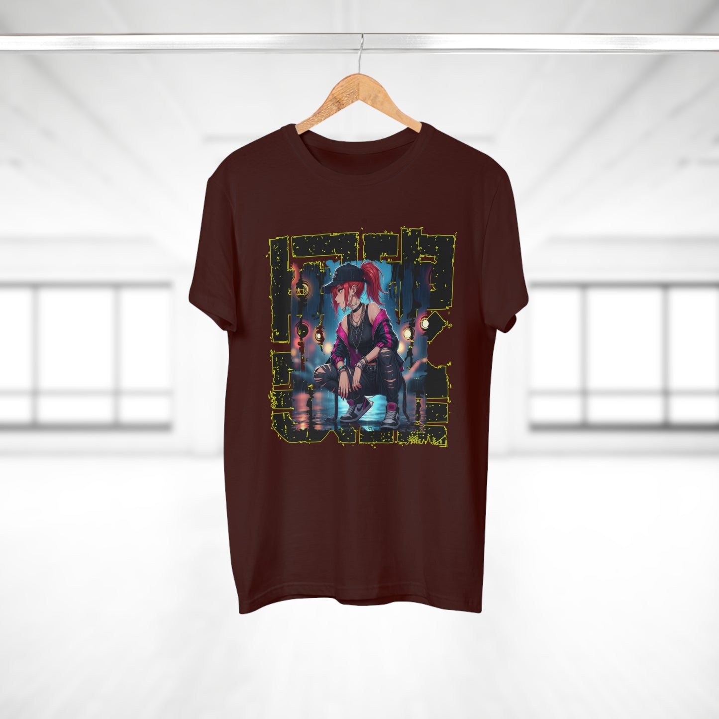 Trendy Graphic Tee for Men & Women, Urban Style Shirt, Casual Wear, Gift for Gamer, Streetwear Apparel
