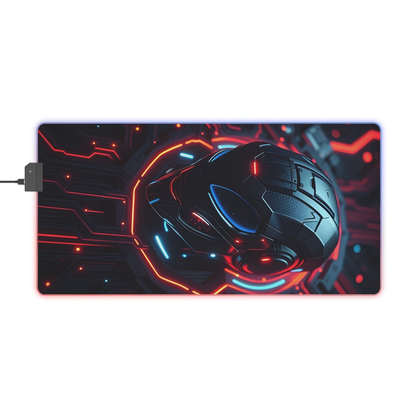 LED Gaming Mouse Pad