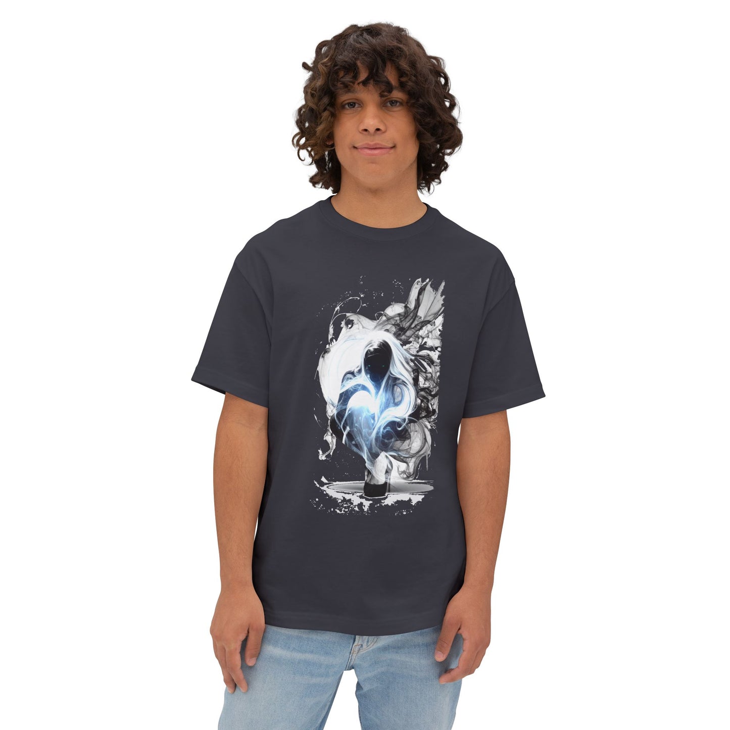 Trendy Oversized Boxy Tee, Casual Unisex T-Shirt, Comfortable Graphic Tee, Everyday Wear, Gift for Friends