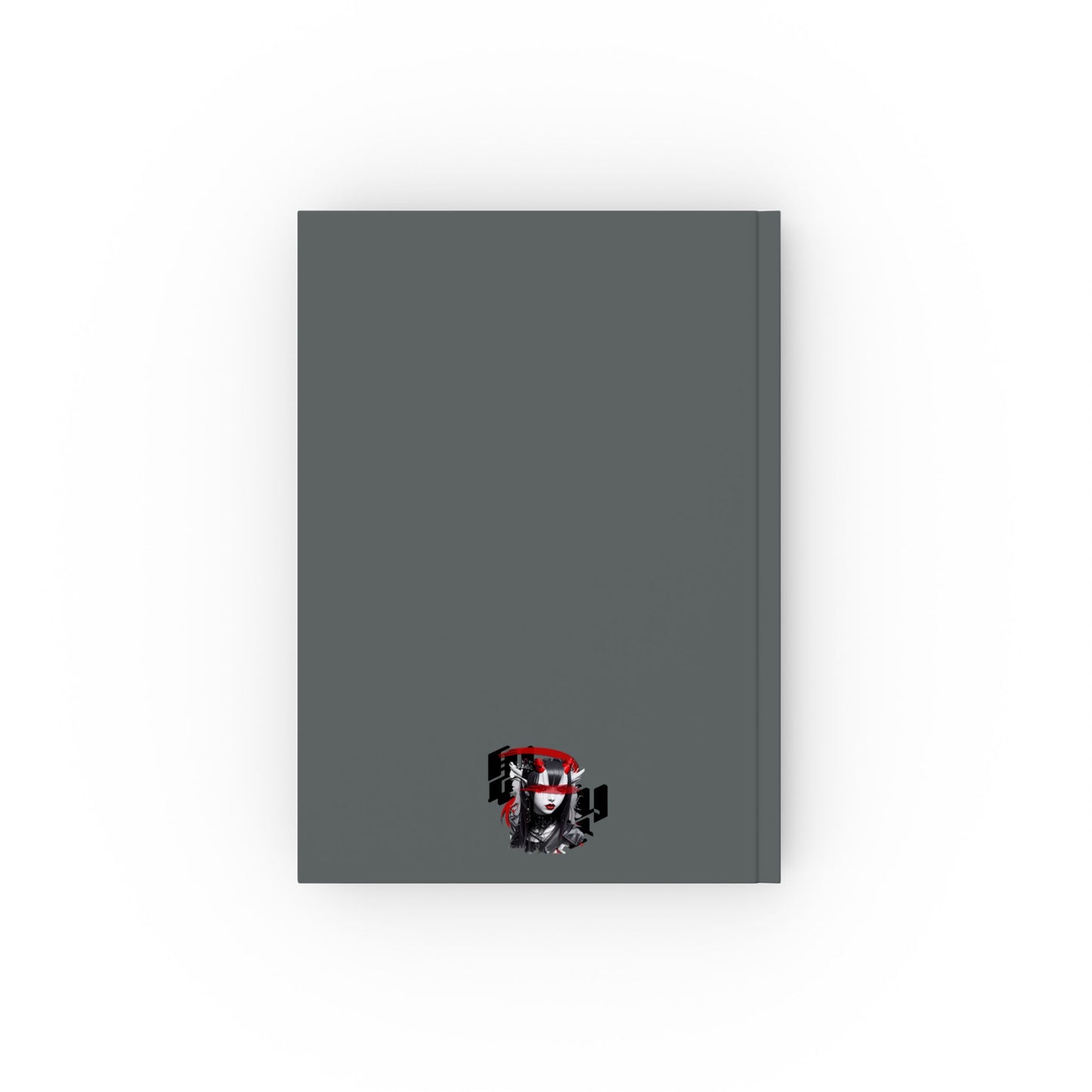 Gothic Fantasy Hard Backed Journal - Unique Note-taking, Sketching, Gift for Artists, Dark Aesthetic Diary, Cosplay Journal