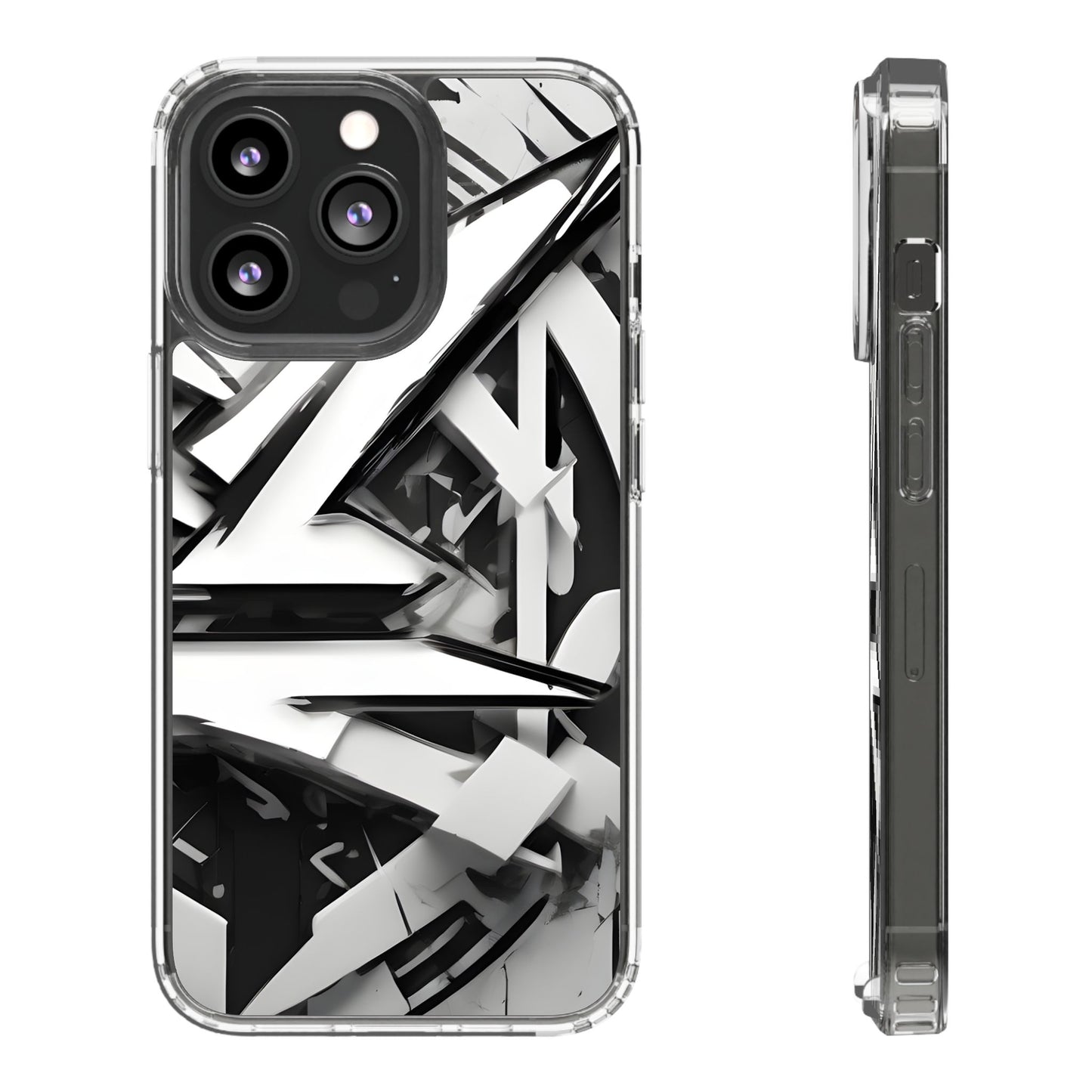 Phone Case, Abstract Futuristic Design