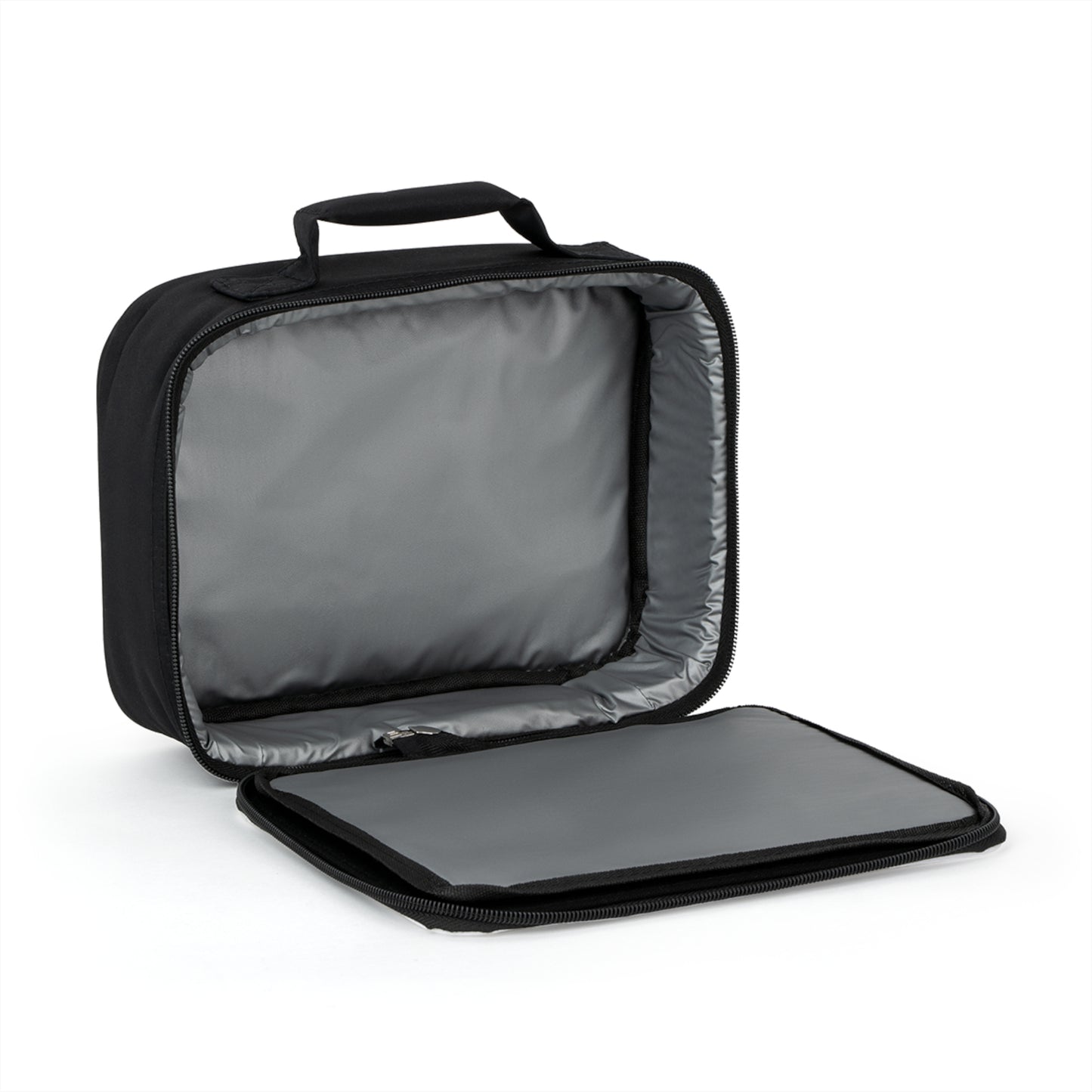 Futuristic Lunch Bag | Insulated Tote for School, Work, Picnic, Tech Enthusiasts, Unique Gift Idea