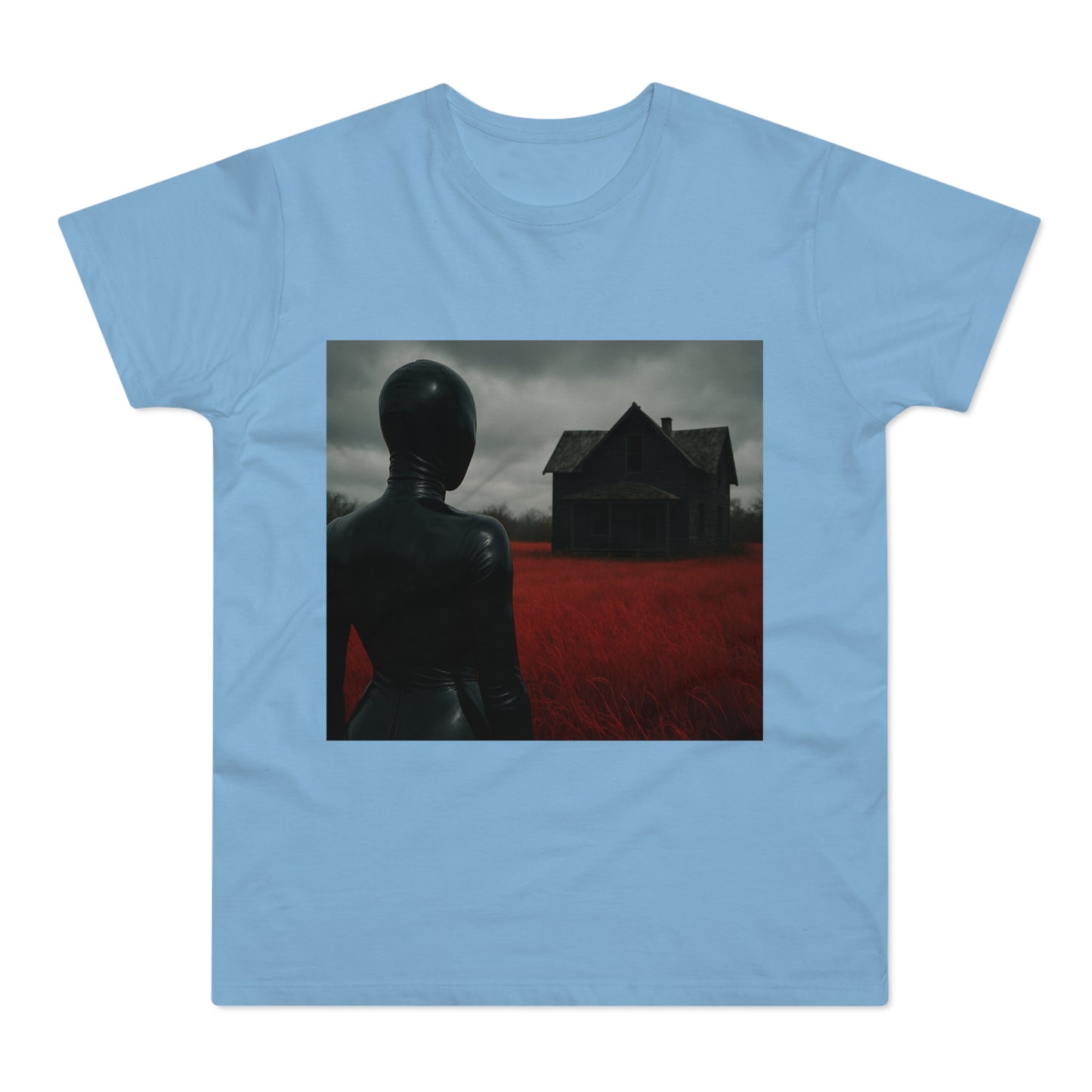 Mysterious Landscape Unisex T-Shirt - Casual Wear, Artistic Tee, Unique Gift, Streetwear, Home Decor, Graphic Shirt