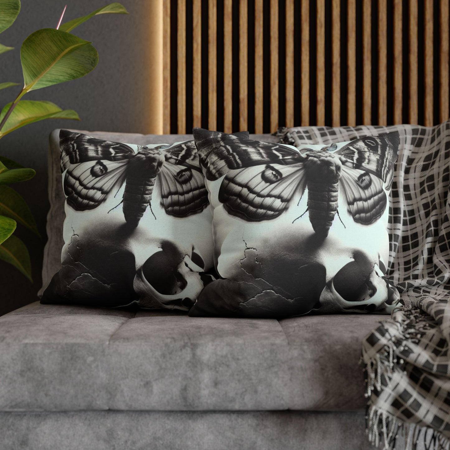 Square Pillowcase - Skull Collection