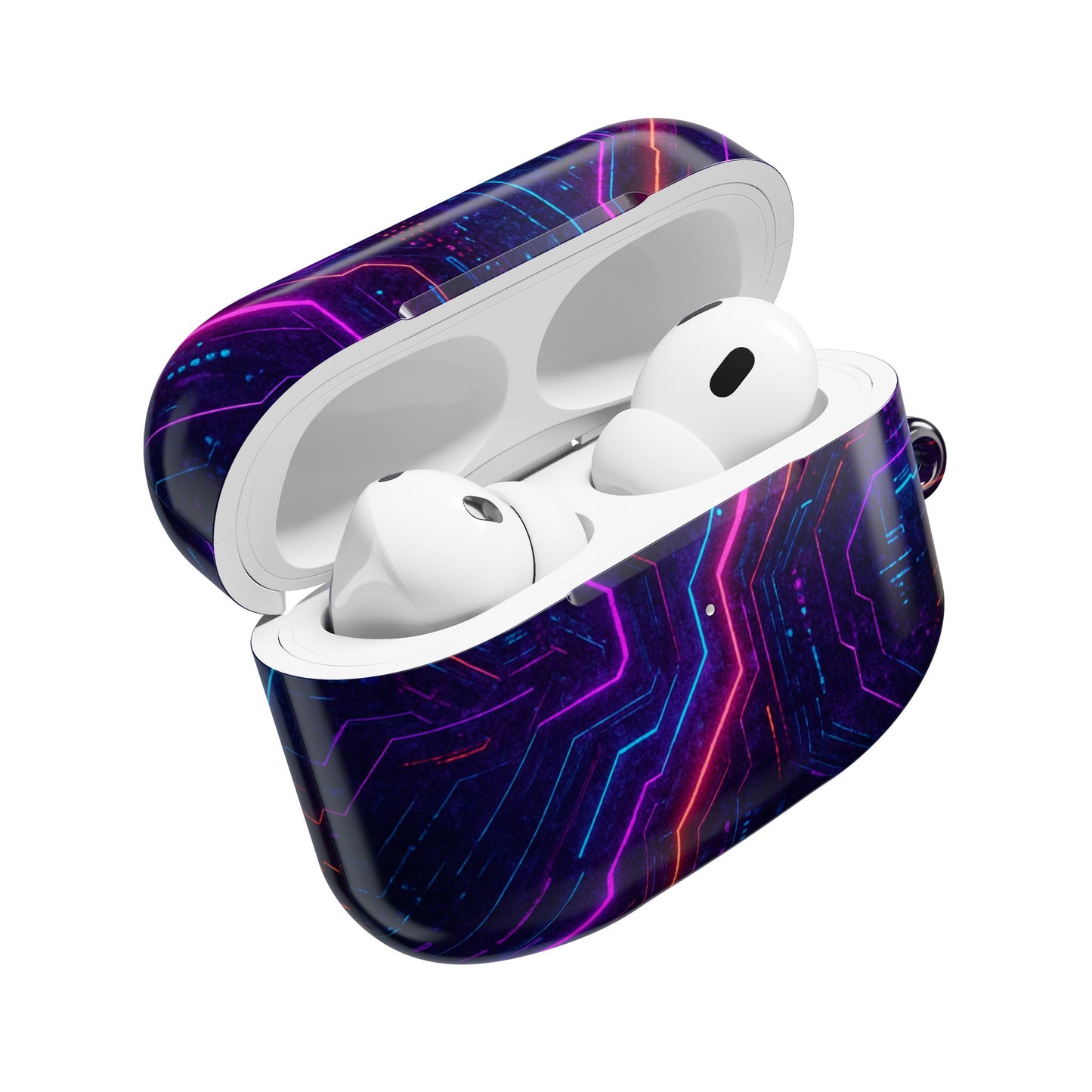 Cyber AirPod Cases for Unconventional Souls, Unique Designs for Creatives, Funky Accessories, Perfect Gift for Music Lovers