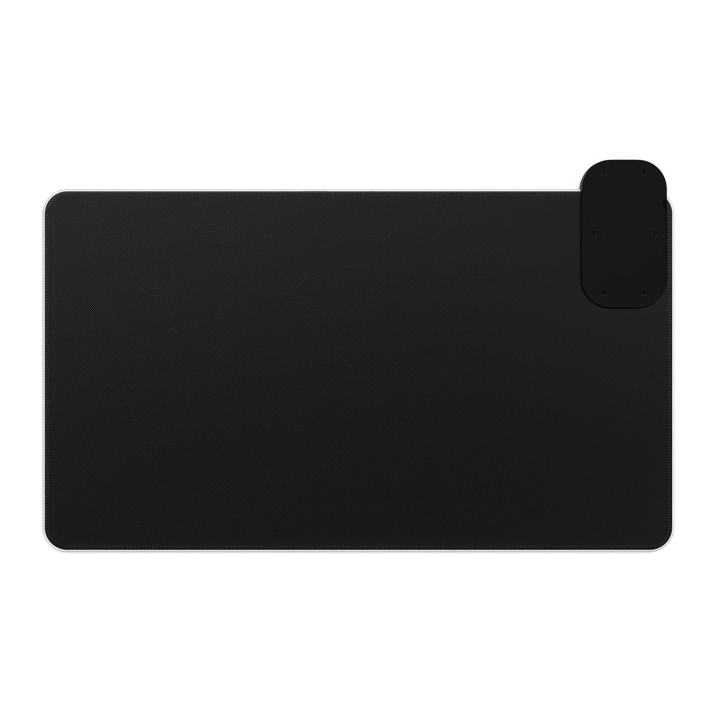 LED Gaming Mouse Pad with Wireless Charging - Futuristic Design for Gamers, Perfect for Home Office, PC Setup, Gaming Desk