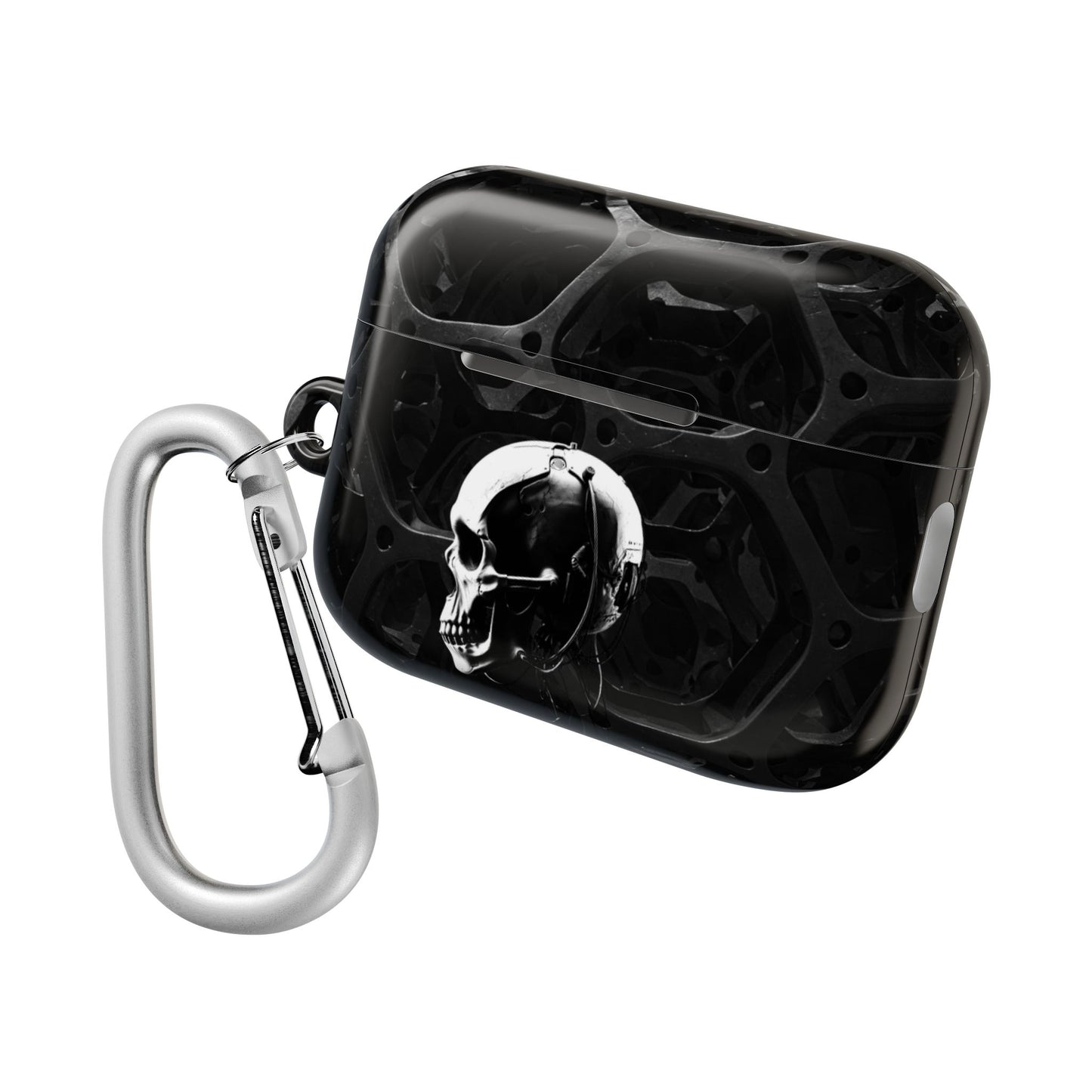 Stylish Skull AirPod Cases, Trendy AirPod Cover, Unique Earbuds Protector, Tech Accessory, Gift for Music Lovers