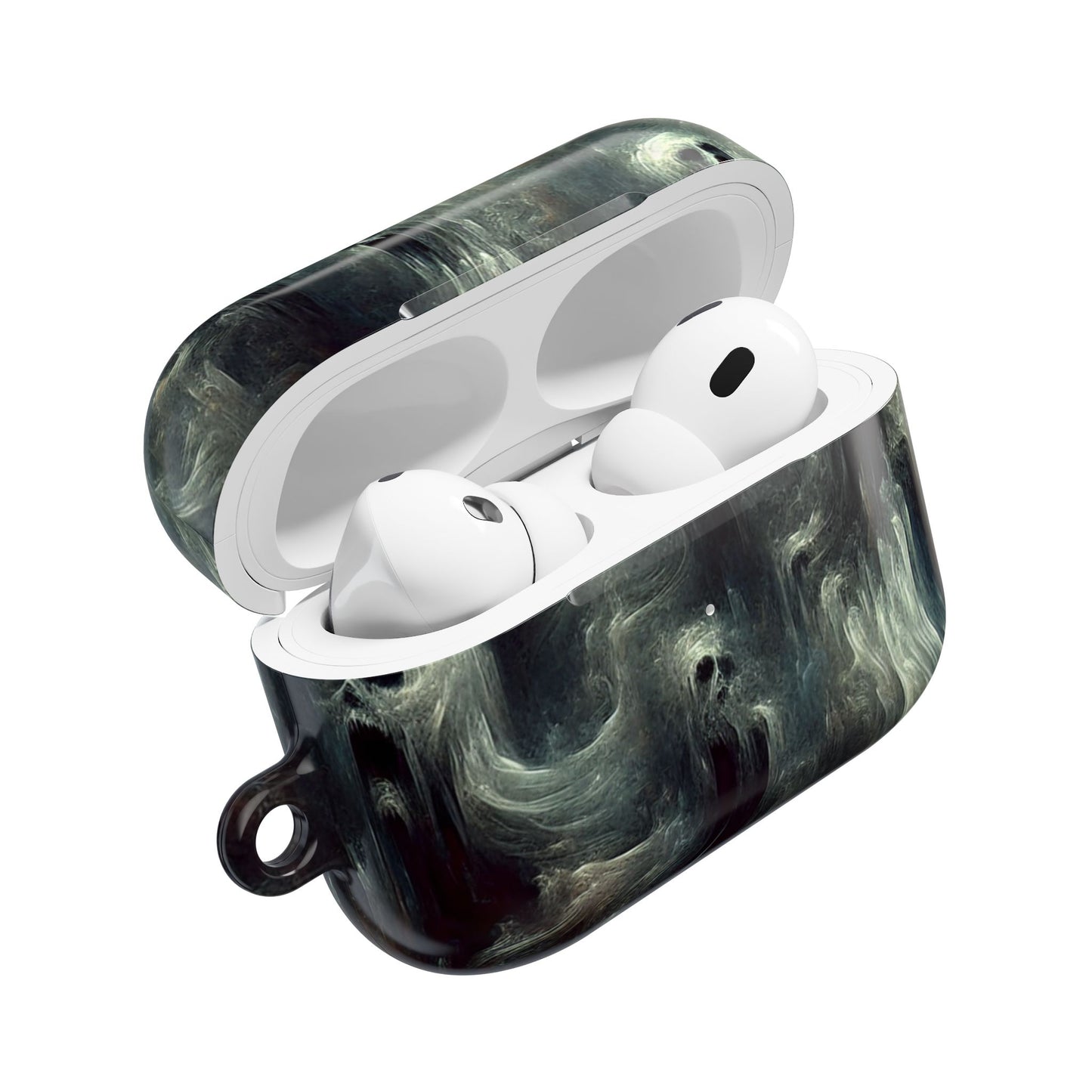 Gothic AirPod Cases | Dark Abstract Design, Unique Accessories, Stylish Tech Cover for Music Lovers, Gift for Halloween