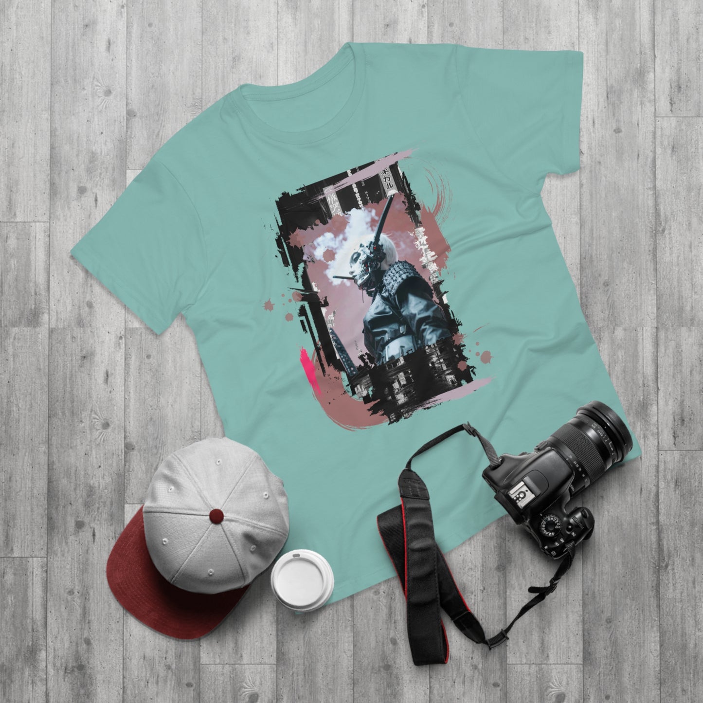 Cool Robot Graphic Tee, Unisex Streetwear Shirt, Unique Gift for Gamers, Casual Style, Art T-Shirt