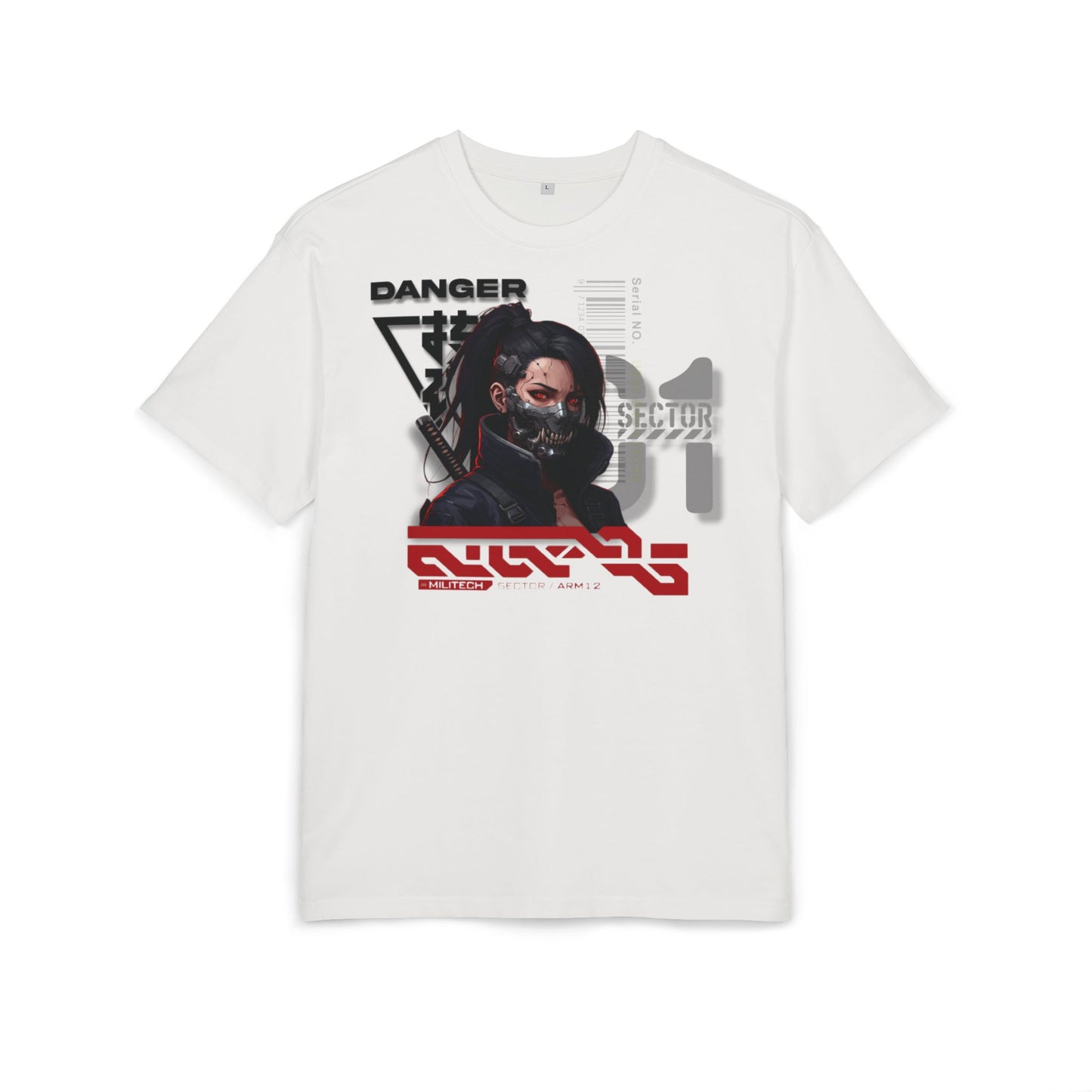 Cyberpunk Aesthetic Unisex Oversize Tee | Stylish Streetwear, Gift for Gamers, Casual Wear, Graphic Tee, Unique Fashion Statement