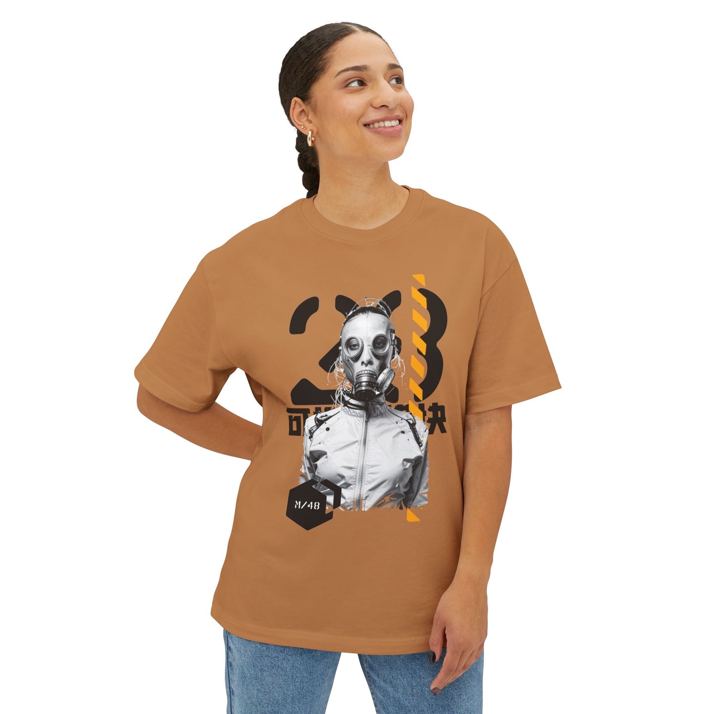 Trendy Oversized Graphic Tee, Unisex Fashion Shirt, Casual Style Top, Streetwear Gift, Everyday Wear