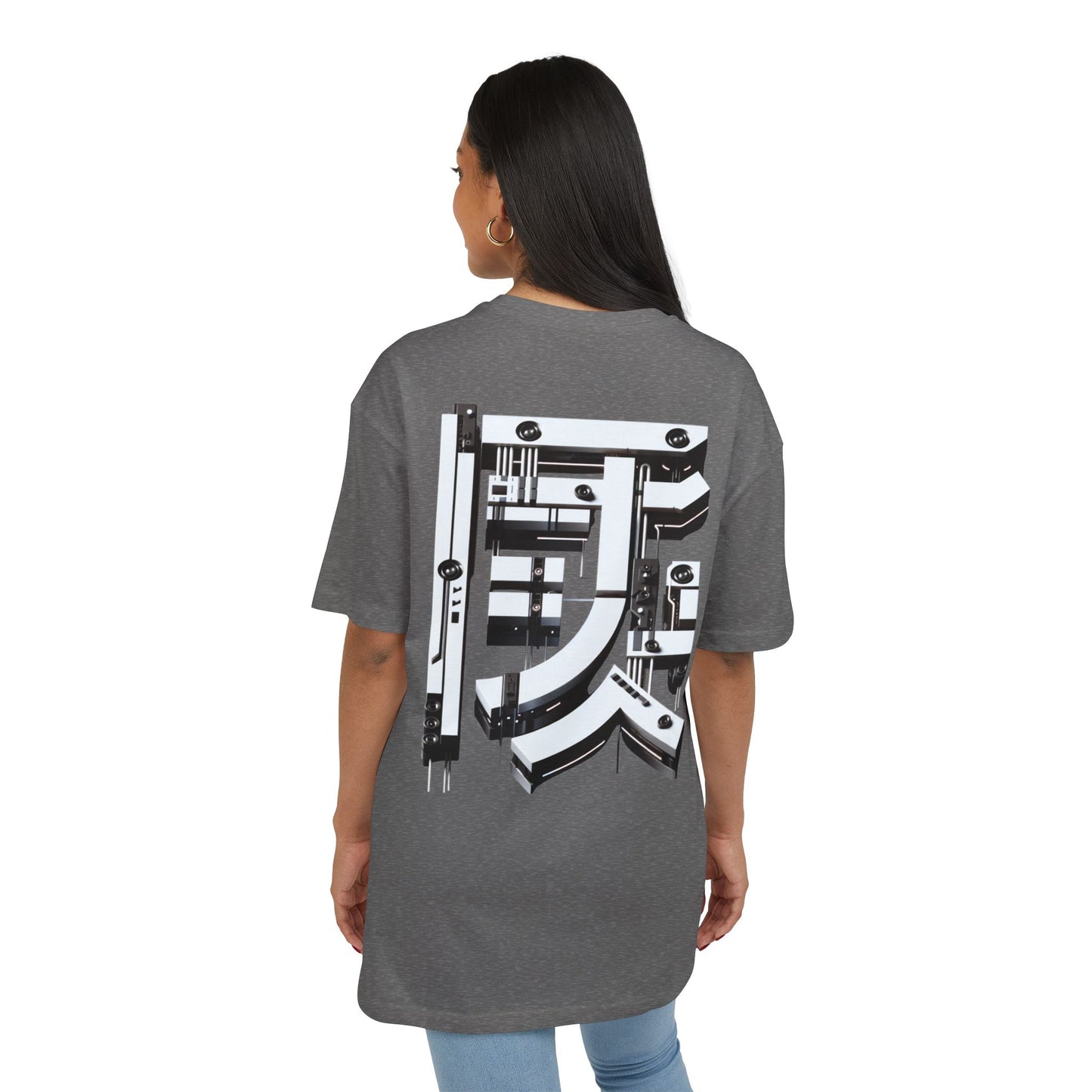Cyberpunk Graphic Unisex Heavy Oversize Tee