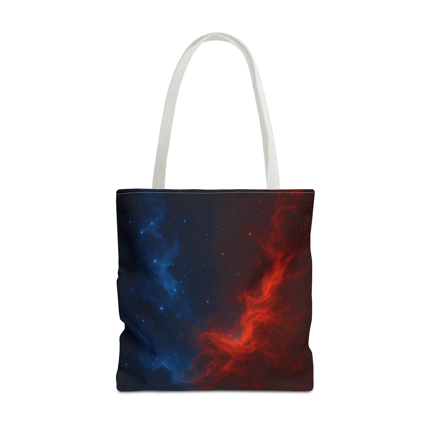 Cosmic Tote Bag, Galaxy Print Eco-Friendly Bag, Stylish Reusable Shopping Tote, Space-Themed Gift, Astronaut Lover Accessory