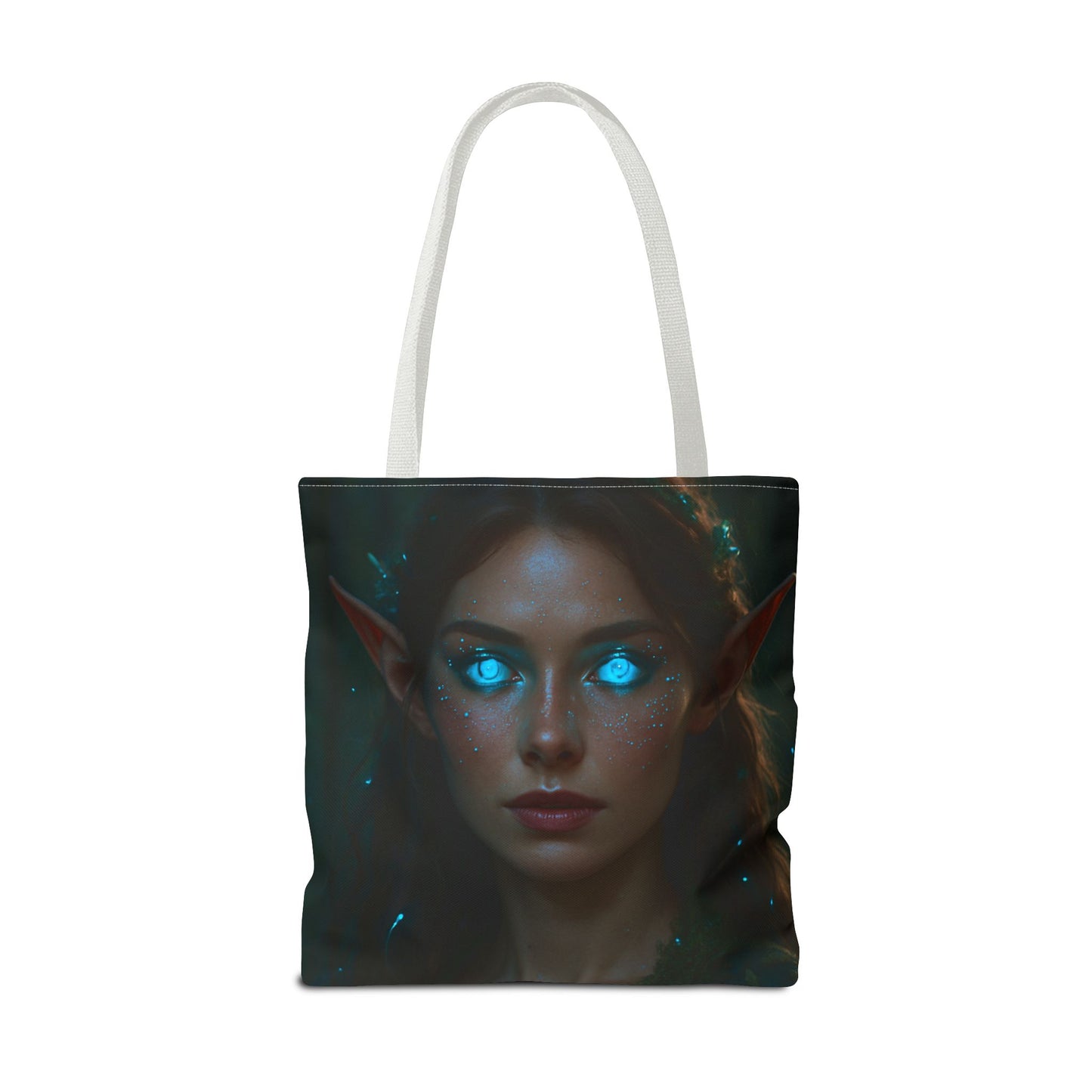 Enchanted Elf Tote Bag | Mystical Shopping Bag, Fantasy Artwork, Gifts for Her, Eco-Friendly Bag, Boho Chic Accessory