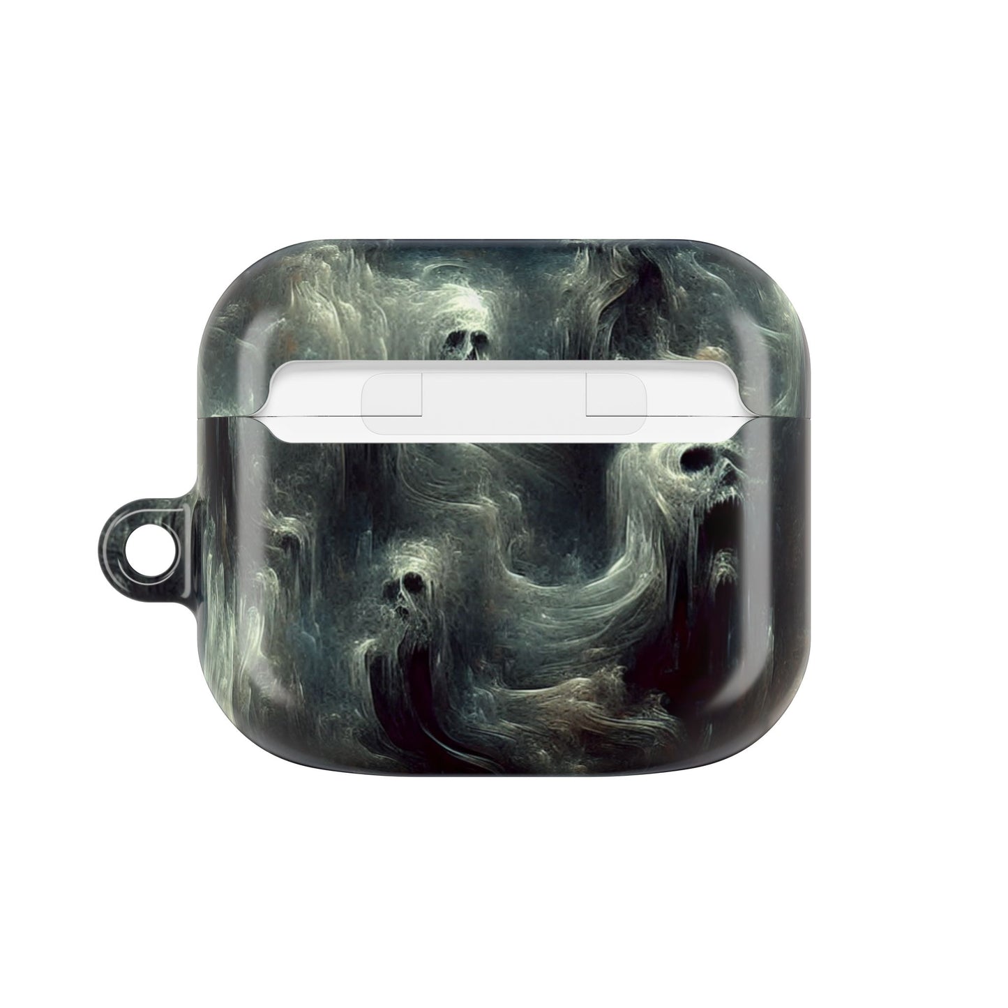 Gothic AirPod Cases | Dark Abstract Design, Unique Accessories, Stylish Tech Cover for Music Lovers, Gift for Halloween