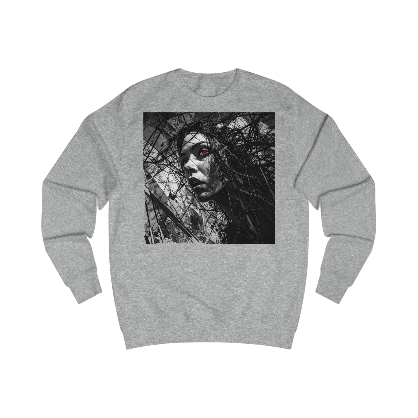 Mystical Forest Unisex Sweatshirt | Cozy Autumn Fashion, Unique Gift for Nature Lovers, Perfect for Halloween, Year-Round Wear