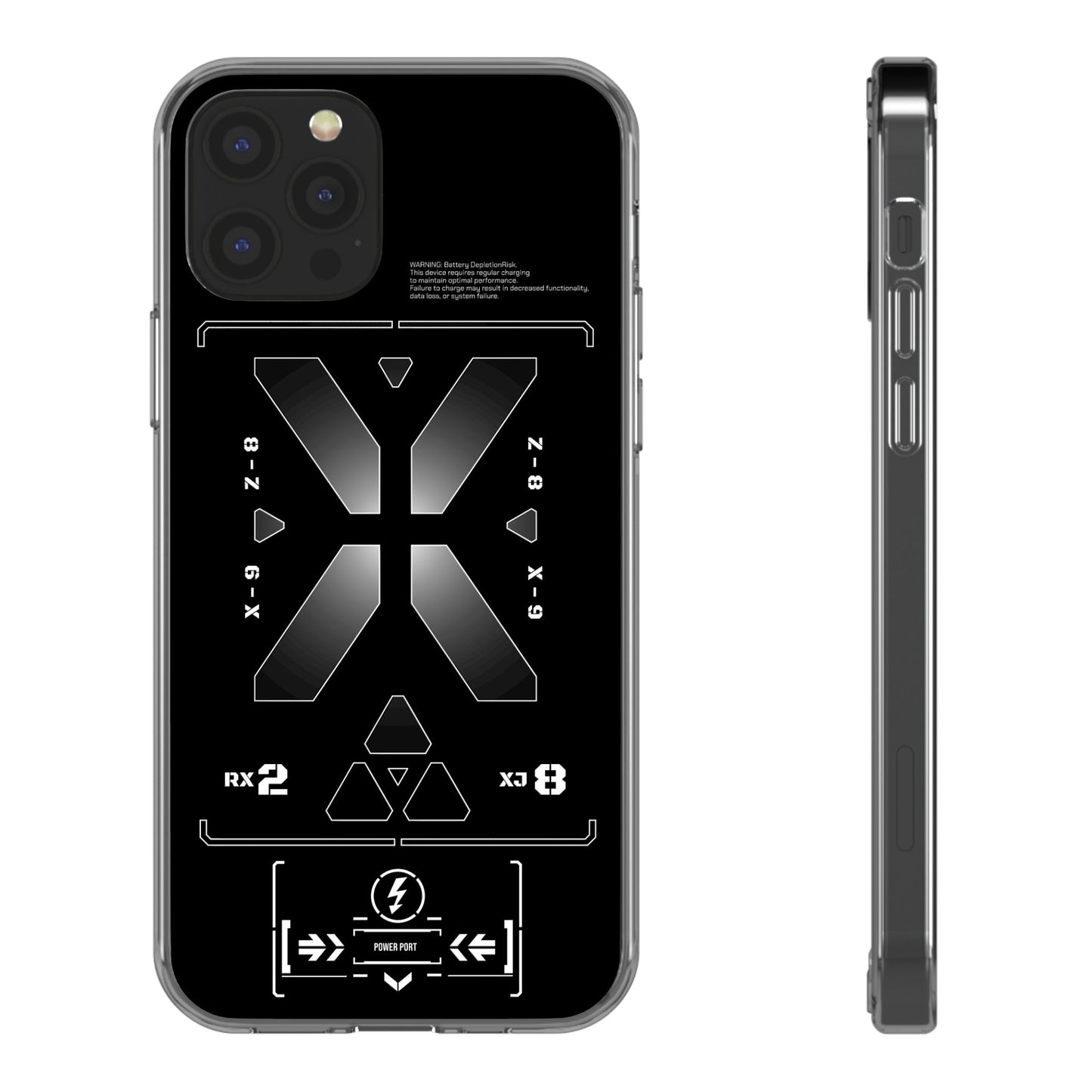 Phone Case - Cyber Edgy Design