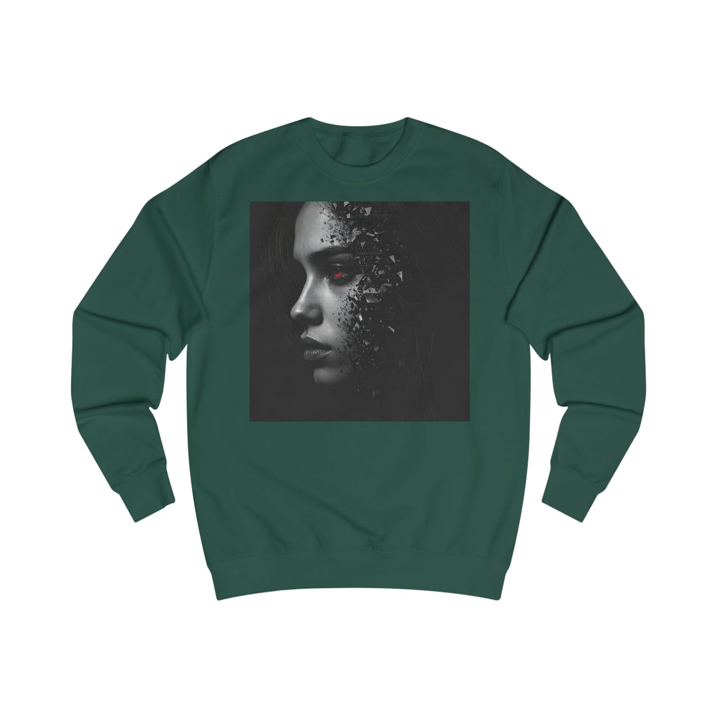 Artistic Unisex Sweatshirt with Unique Design, Cozy Graphic Pullover for Everyday Wear, Fashion Gift for Art Lovers