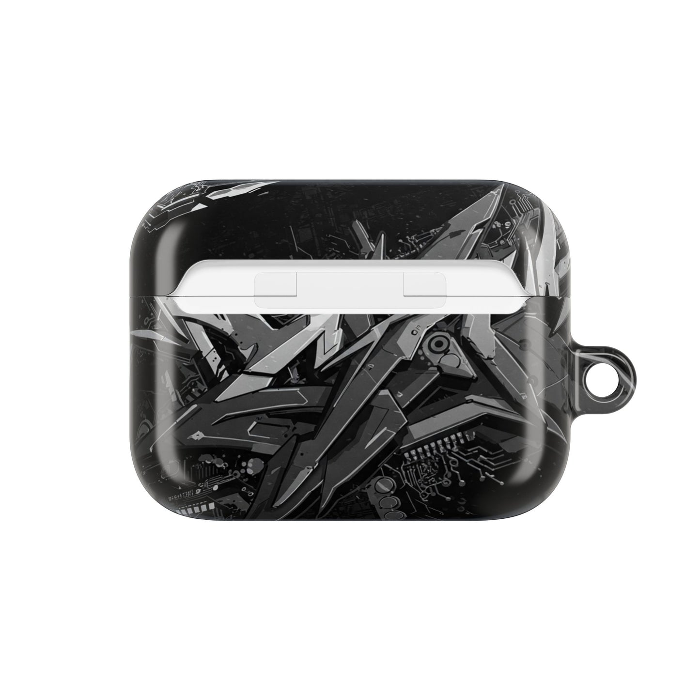 Urban Graffiti Cyber AirPod Cases, Trendy AirPod Holder, Stylish Earbud Case, Customizable Gift for Teens, Music Lover Accessory