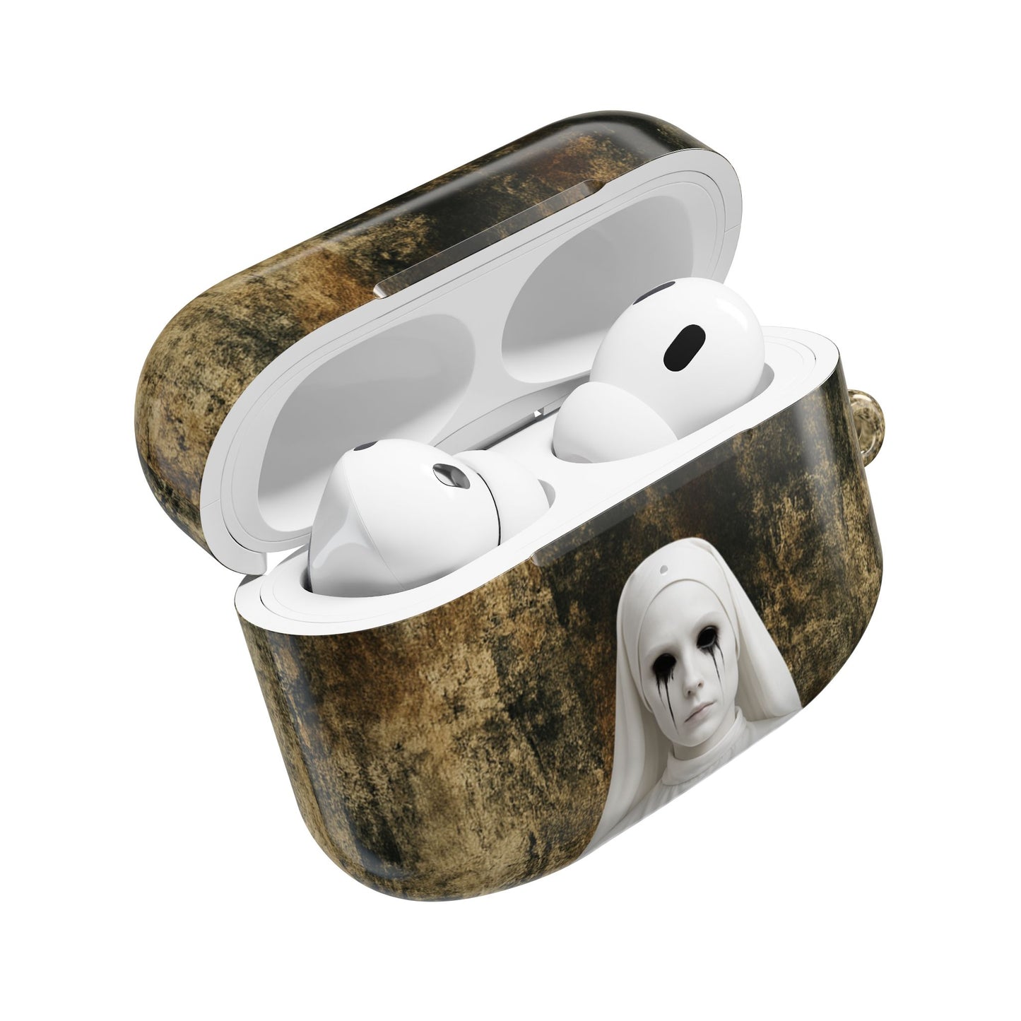 Horror AirPod Case – Nature-Inspired Design, Protective Cover for Music Lovers, Birthday Gift, Eco-Friendly Accessory