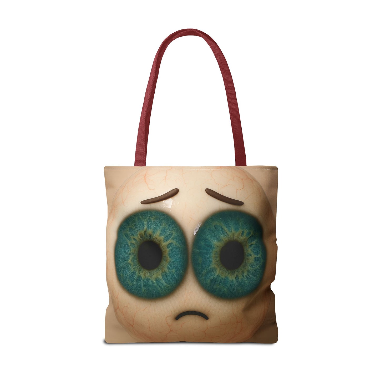 Whimsical Eyes Tote Bag - Quirky Art for Everyday Use, Eco-Friendly Shopping, Gift Idea, Statement Purse, Halloween Accessory