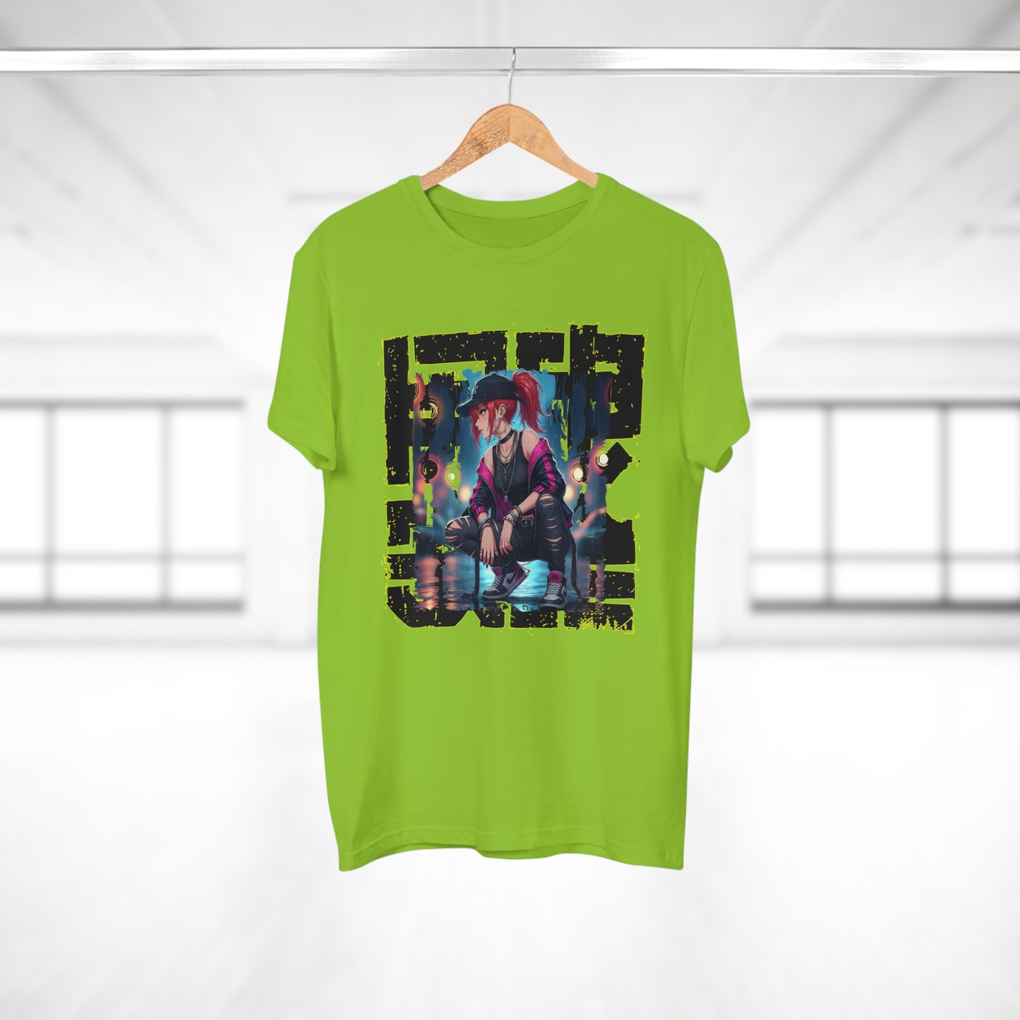 Trendy Graphic Tee for Men & Women, Urban Style Shirt, Casual Wear, Gift for Gamer, Streetwear Apparel