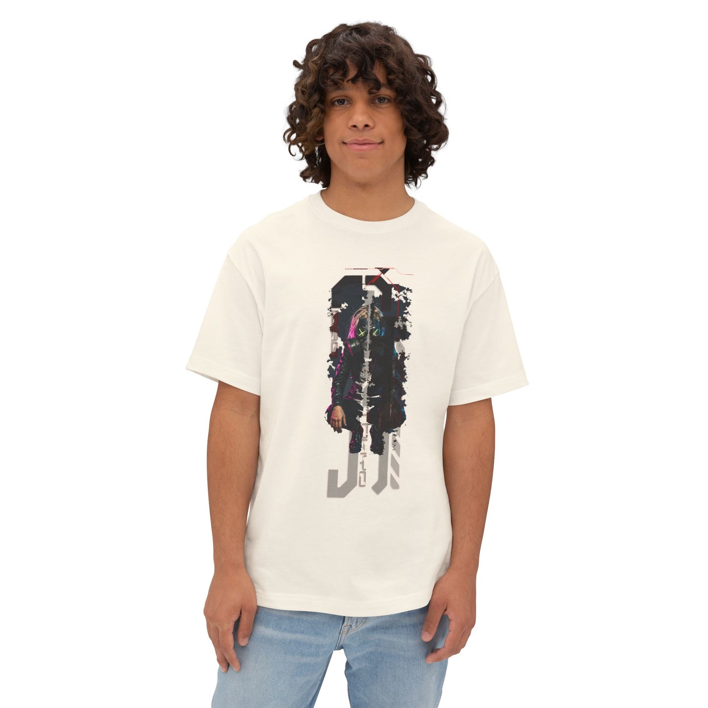 Trendy Graphic T-Shirt, Casual Oversized Tee, Streetwear Fashion, Unique Gift Idea, Unisex Style, Everyday Comfort Tee