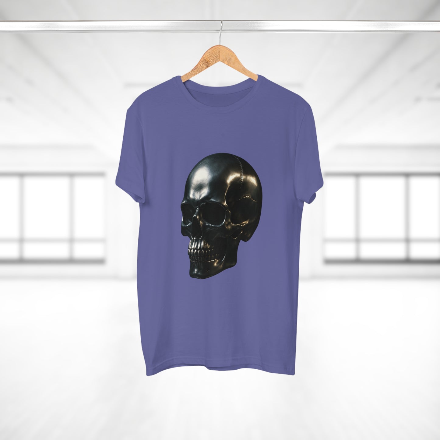 Gothic Skull Unisex T-Shirt, Edgy Graphic Tee, Halloween Apparel, Men's Casual Wear, Gift for Him