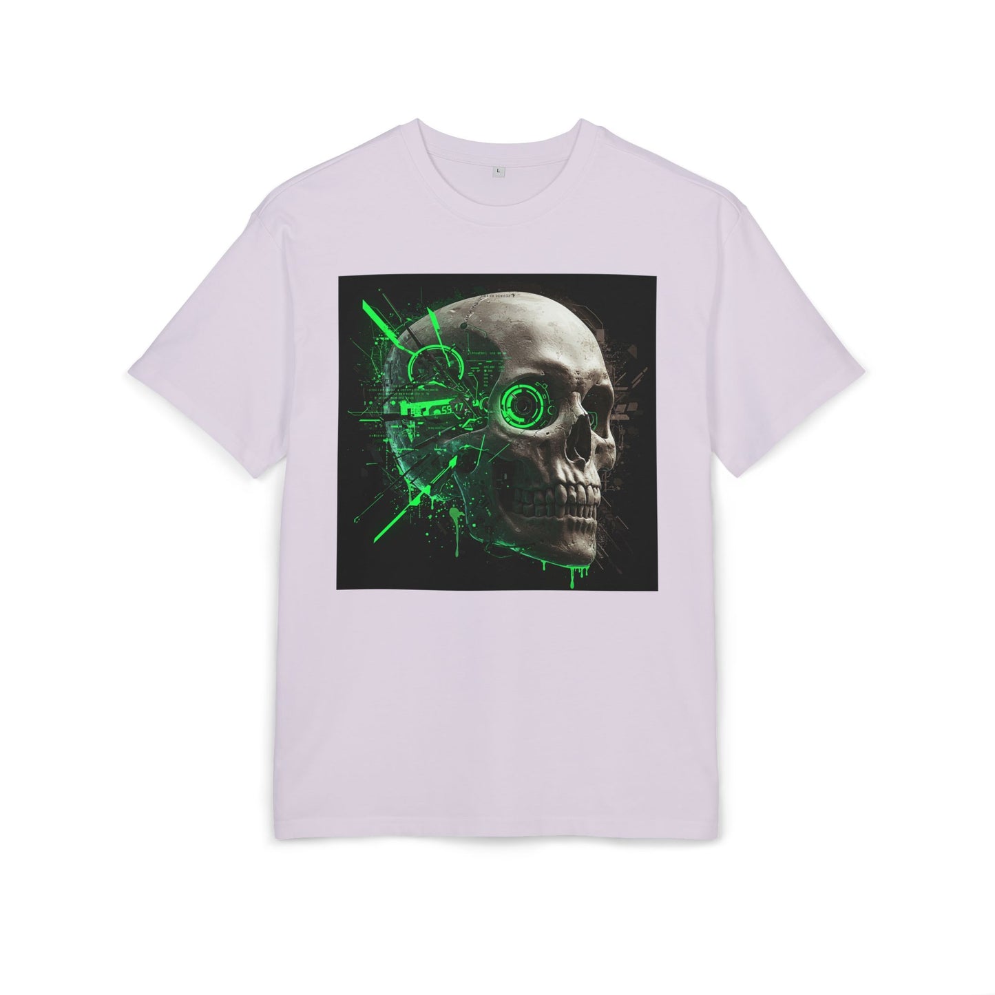 Edgy Graphic Oversize Tee | Skull Design | Streetwear Style, Casual Outfit, Music Festival Essential, Unique Gift, Unisex Apparel