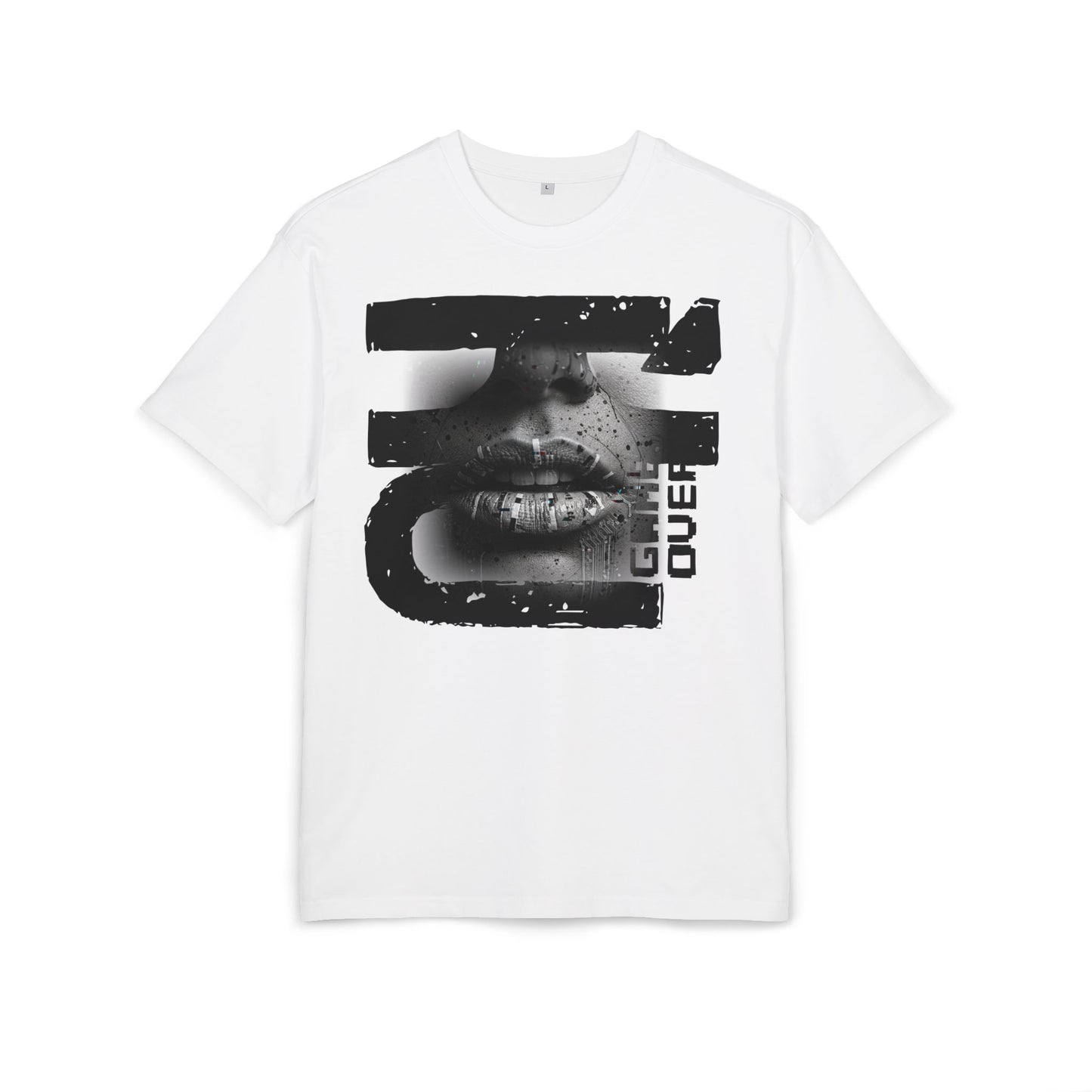 Gamer Unisex Oversized Tee - Game Over Graphic Tee
