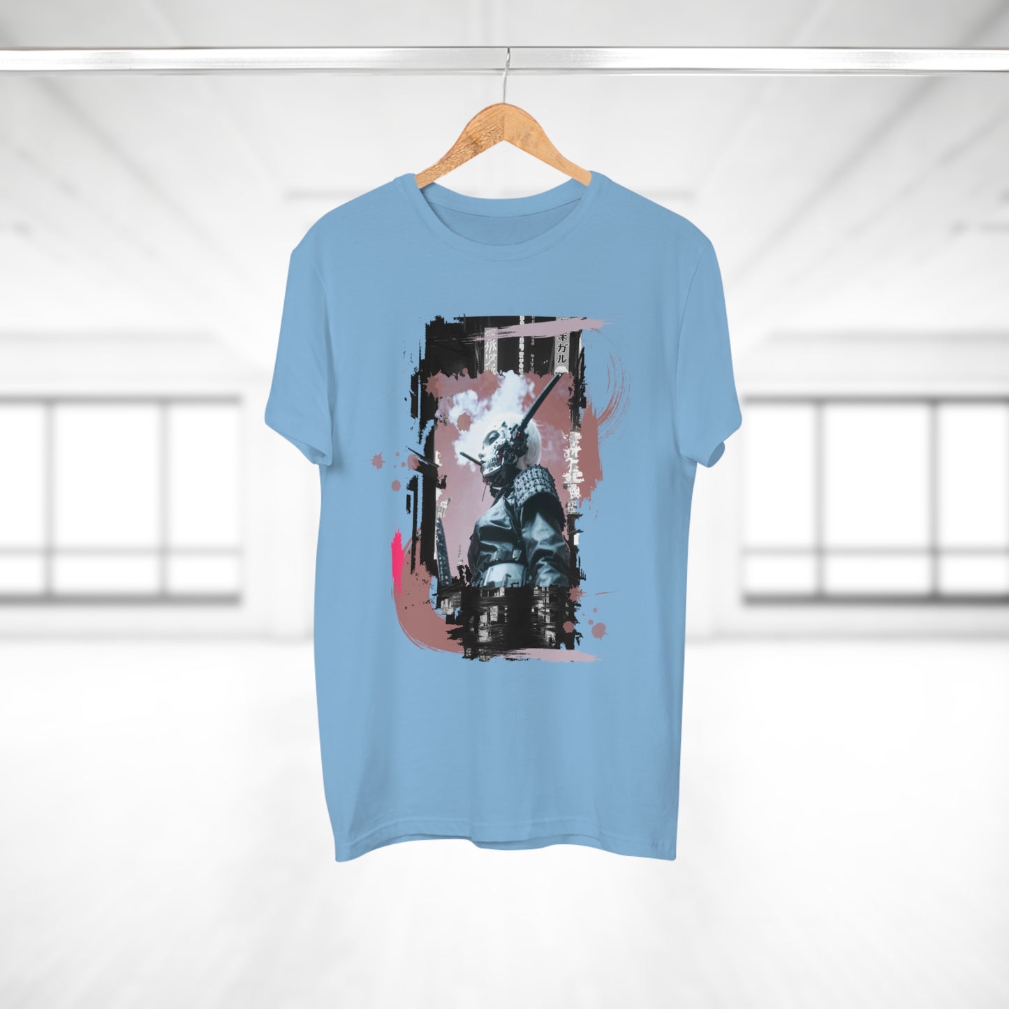 Cool Robot Graphic Tee, Unisex Streetwear Shirt, Unique Gift for Gamers, Casual Style, Art T-Shirt