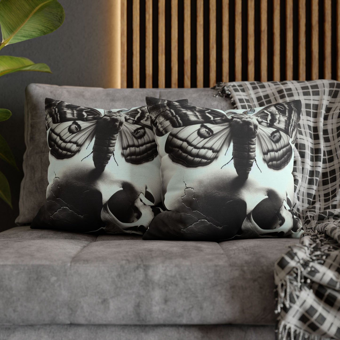 Square Pillowcase - Skull Collection