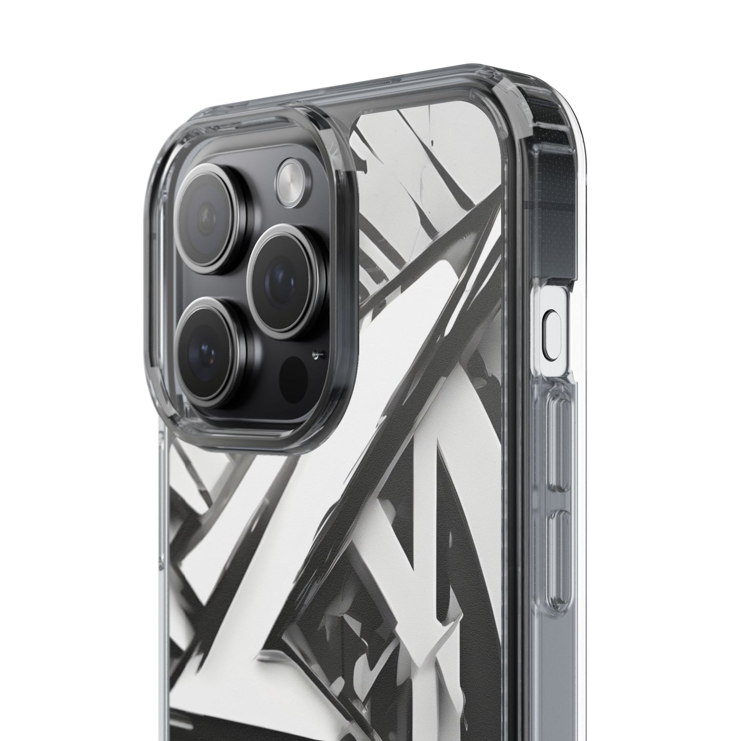 Phone Case, Abstract Futuristic Design