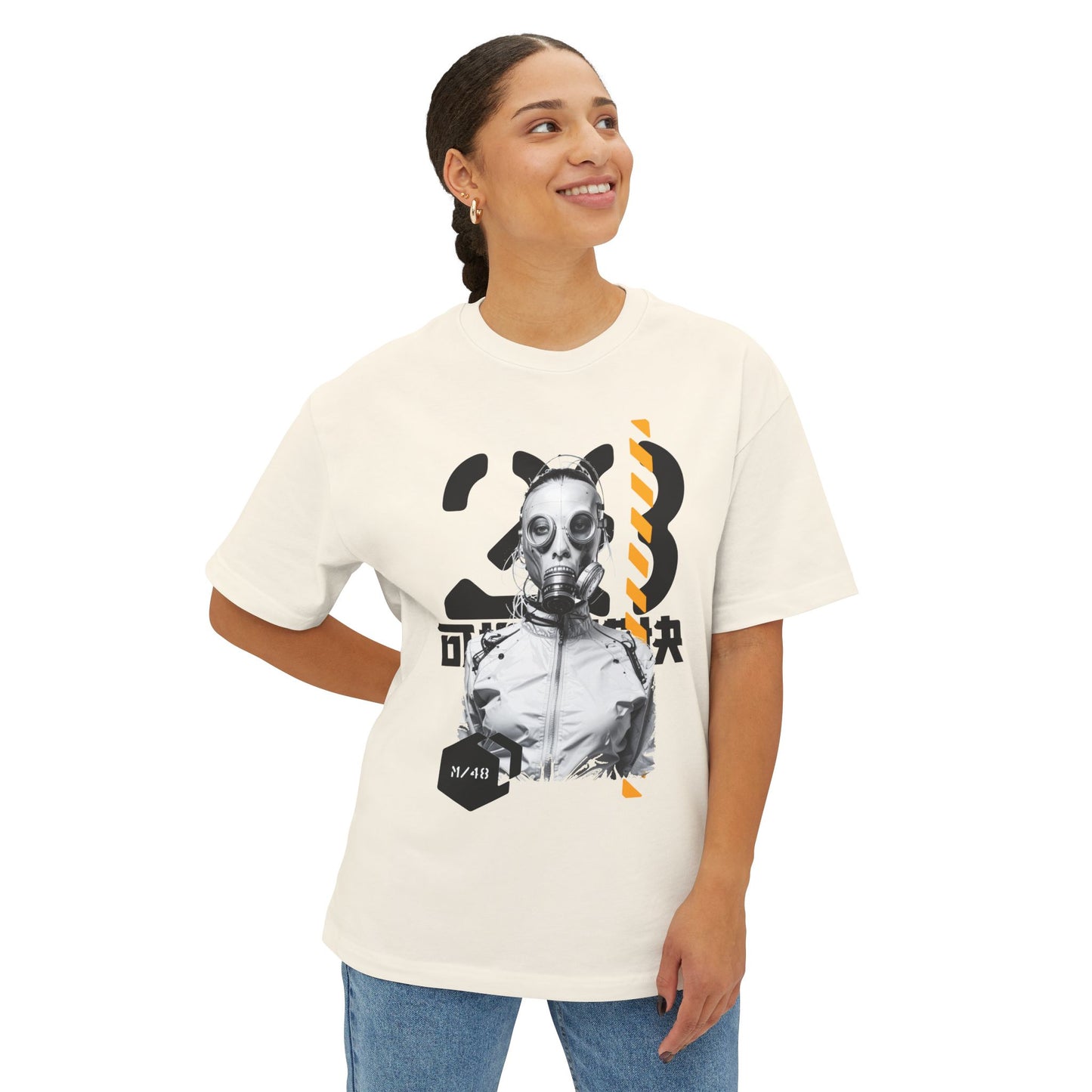 Trendy Oversized Graphic Tee, Unisex Fashion Shirt, Casual Style Top, Streetwear Gift, Everyday Wear
