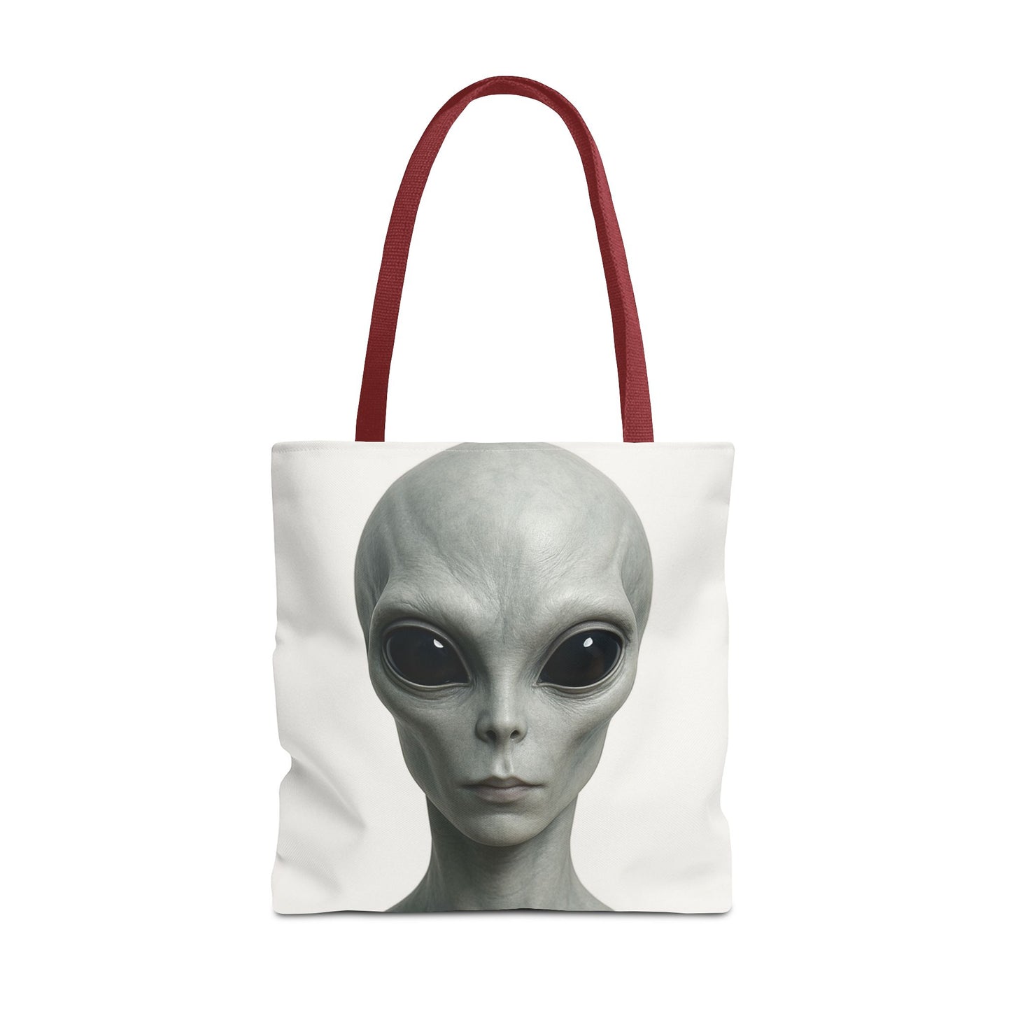 Alien Tote Bag | Intergalactic Style, Eco-Friendly Reusable Bag, Quirky Gift, Space Enthusiast Accessory, Unique Shopping Tote