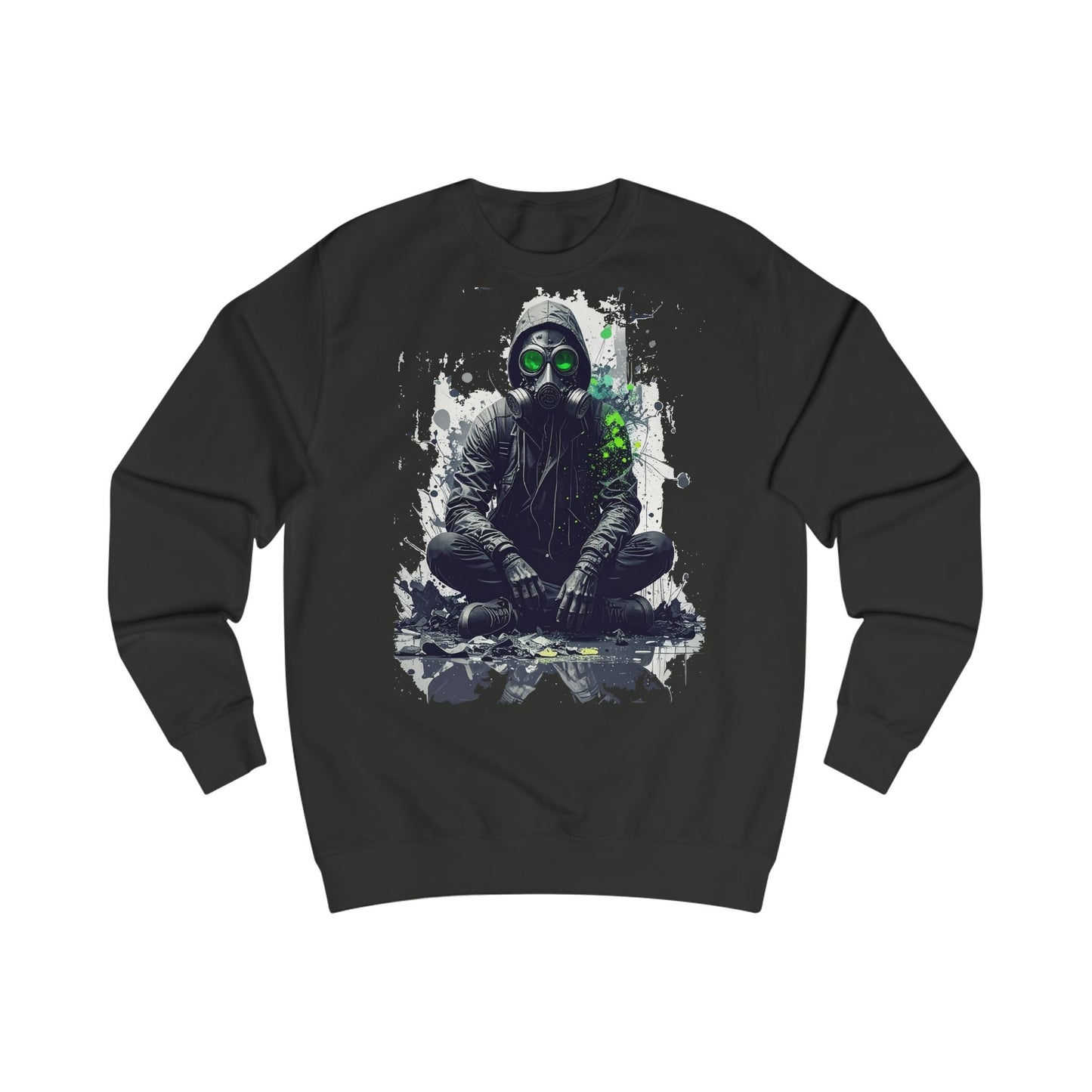 Stylish Unisex Sweatshirt with Bold Graphic Artwork, Perfect for Gift-Giving, Streetwear, Casual Outfits, Fandom Apparel, Year-Round Comfort