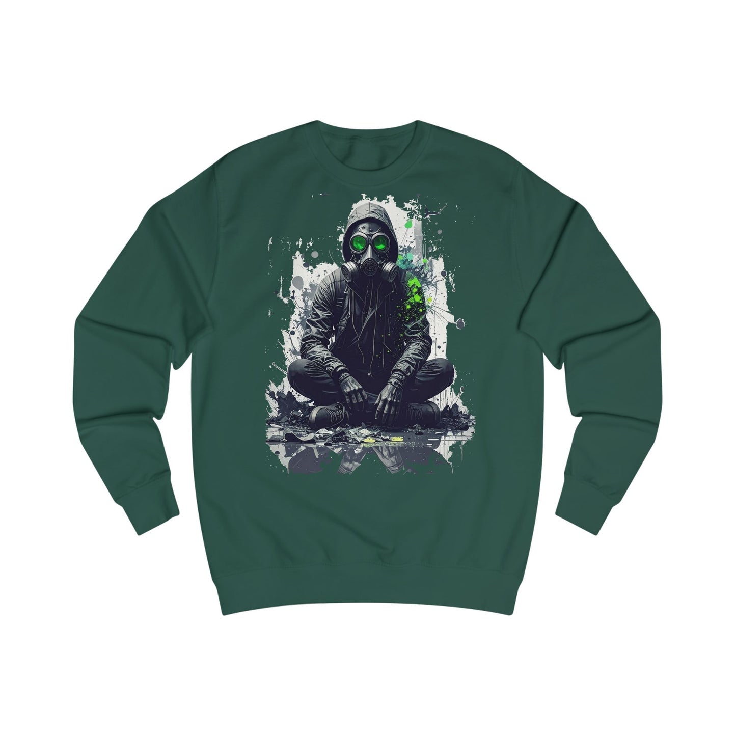 Stylish Unisex Sweatshirt with Bold Graphic Artwork, Perfect for Gift-Giving, Streetwear, Casual Outfits, Fandom Apparel, Year-Round Comfort