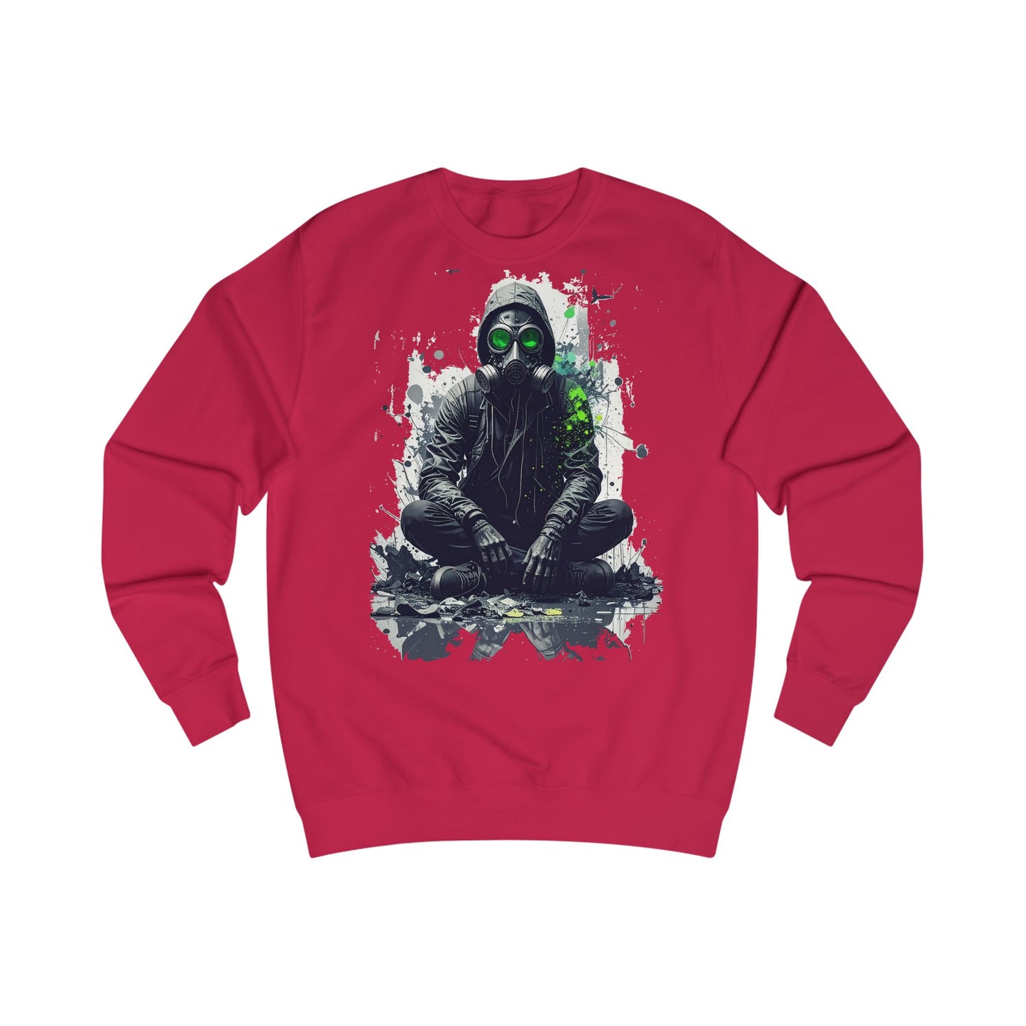 Stylish Unisex Sweatshirt with Bold Graphic Artwork, Perfect for Gift-Giving, Streetwear, Casual Outfits, Fandom Apparel, Year-Round Comfort