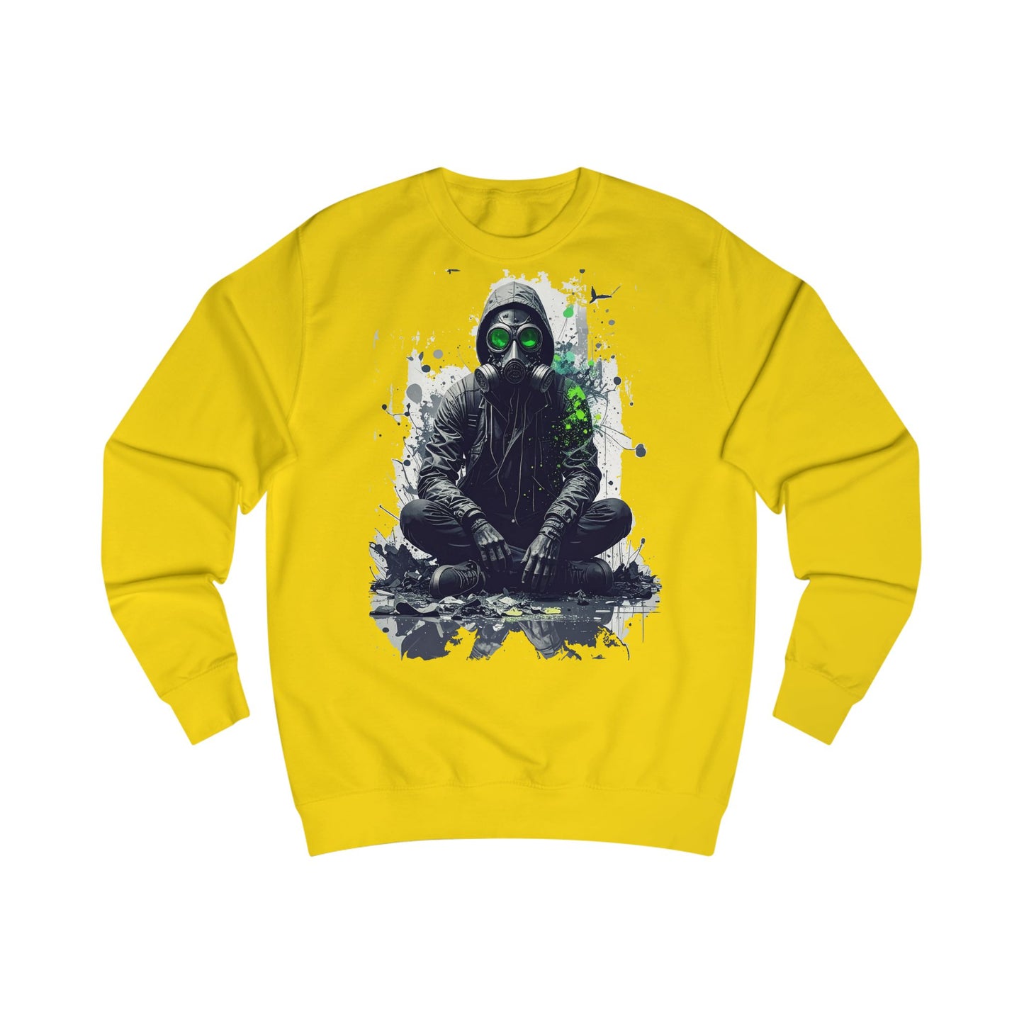 Stylish Unisex Sweatshirt with Bold Graphic Artwork, Perfect for Gift-Giving, Streetwear, Casual Outfits, Fandom Apparel, Year-Round Comfort