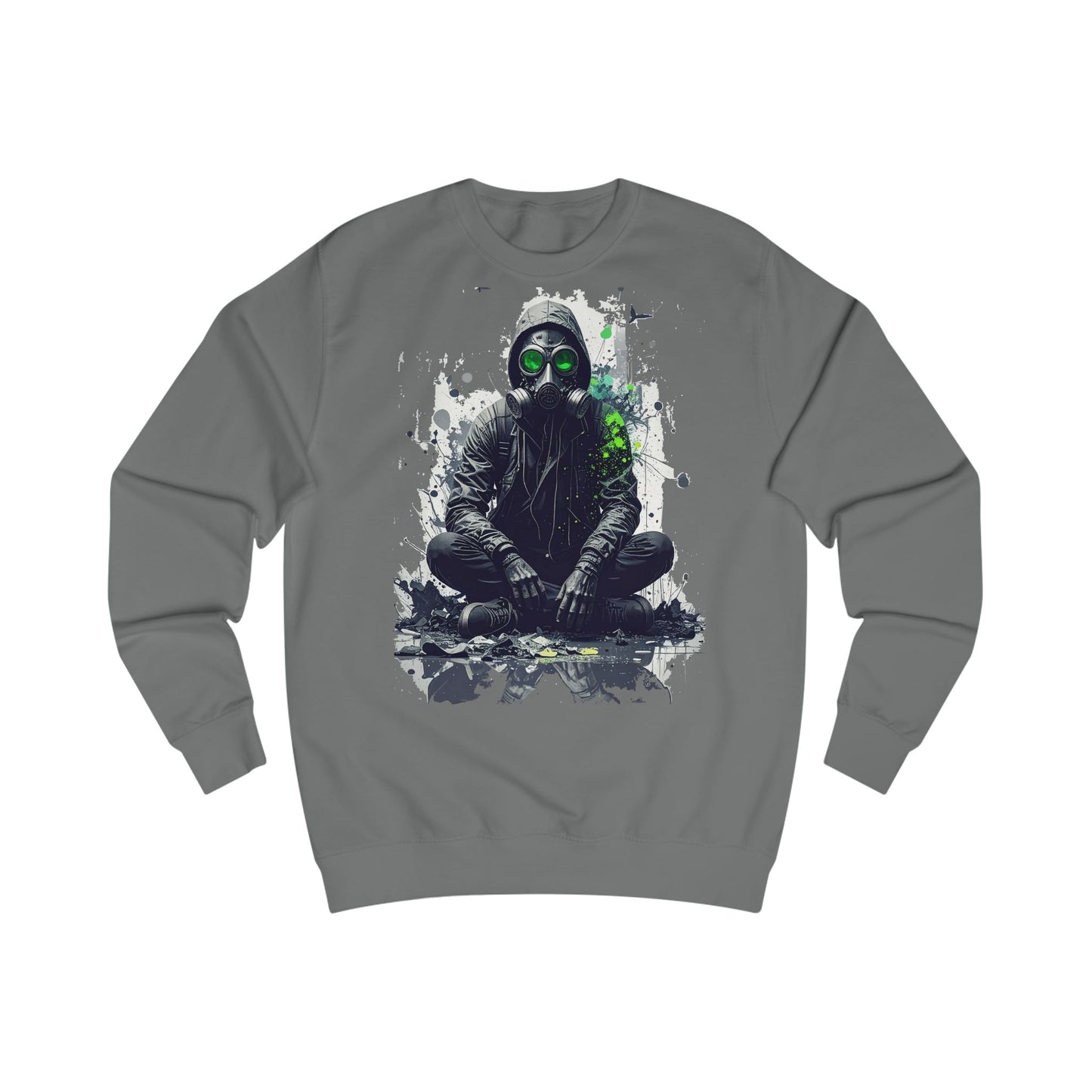 Stylish Unisex Sweatshirt with Bold Graphic Artwork, Perfect for Gift-Giving, Streetwear, Casual Outfits, Fandom Apparel, Year-Round Comfort