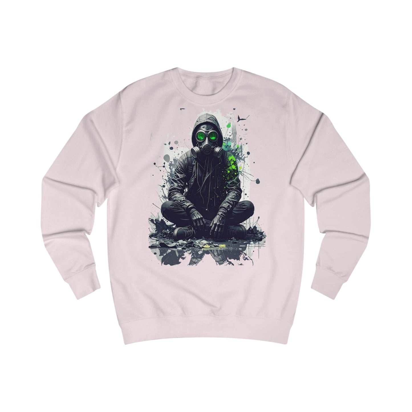 Stylish Unisex Sweatshirt with Bold Graphic Artwork, Perfect for Gift-Giving, Streetwear, Casual Outfits, Fandom Apparel, Year-Round Comfort