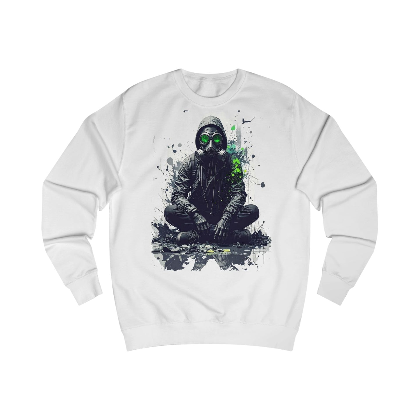 Stylish Unisex Sweatshirt with Bold Graphic Artwork, Perfect for Gift-Giving, Streetwear, Casual Outfits, Fandom Apparel, Year-Round Comfort