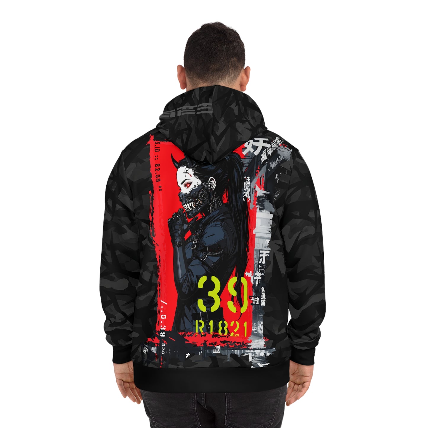 Street Art Hoodie, Urban Graphic Sweatshirt, Casual Streetwear, Stylish Gift for Art Lovers, Cool Layer for Fall