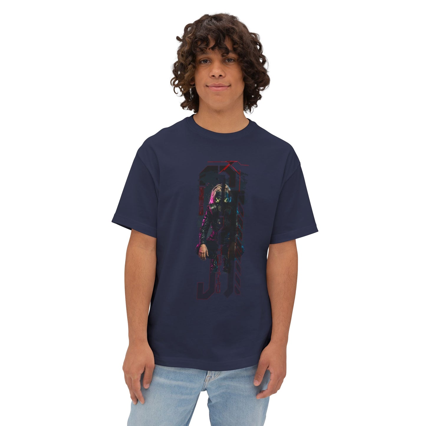 Trendy Graphic T-Shirt, Casual Oversized Tee, Streetwear Fashion, Unique Gift Idea, Unisex Style, Everyday Comfort Tee