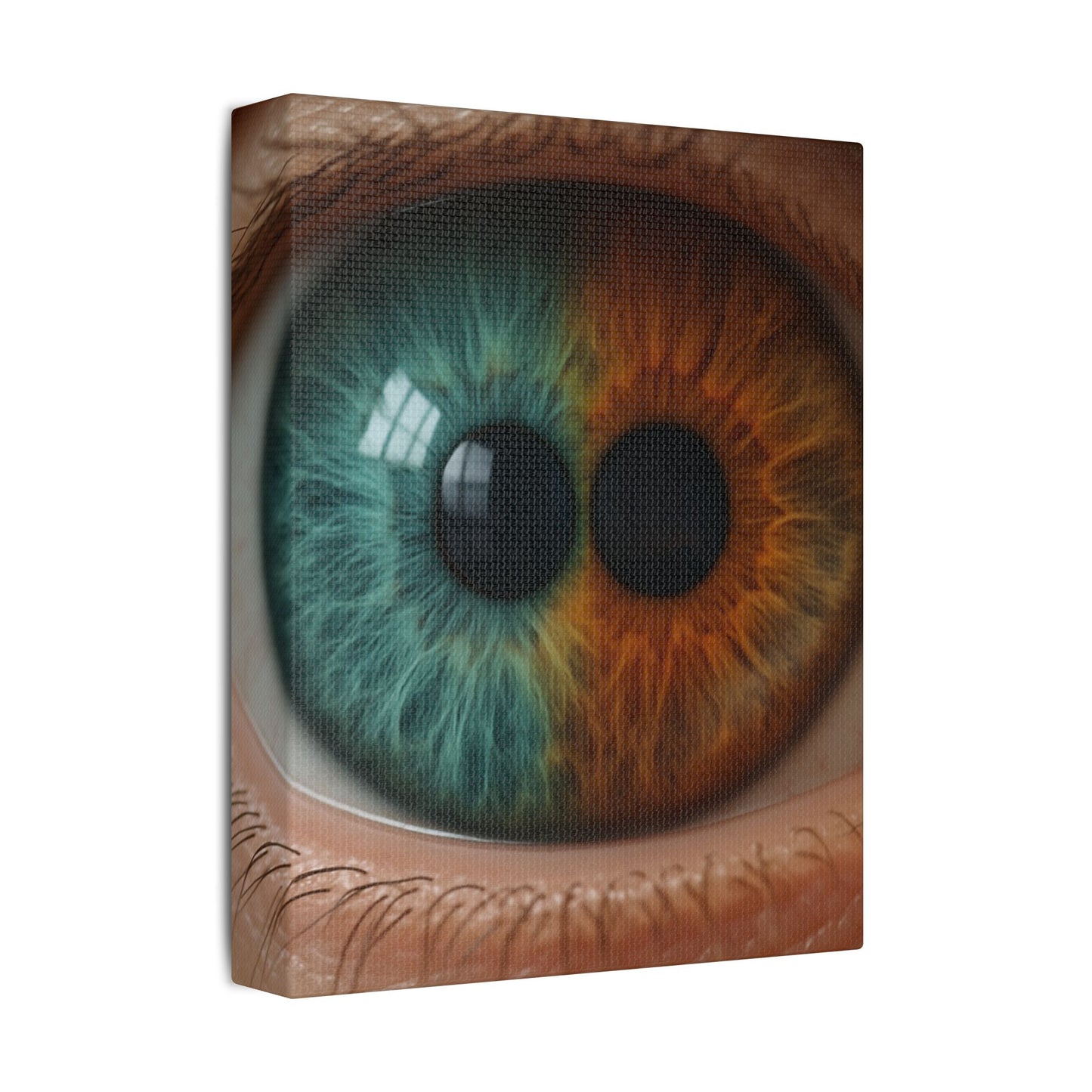 Eye Art Canvas Print, Unique Wall Decor, Home Design, Gift for Art Lovers, Modern Aesthetic, Creative Interior