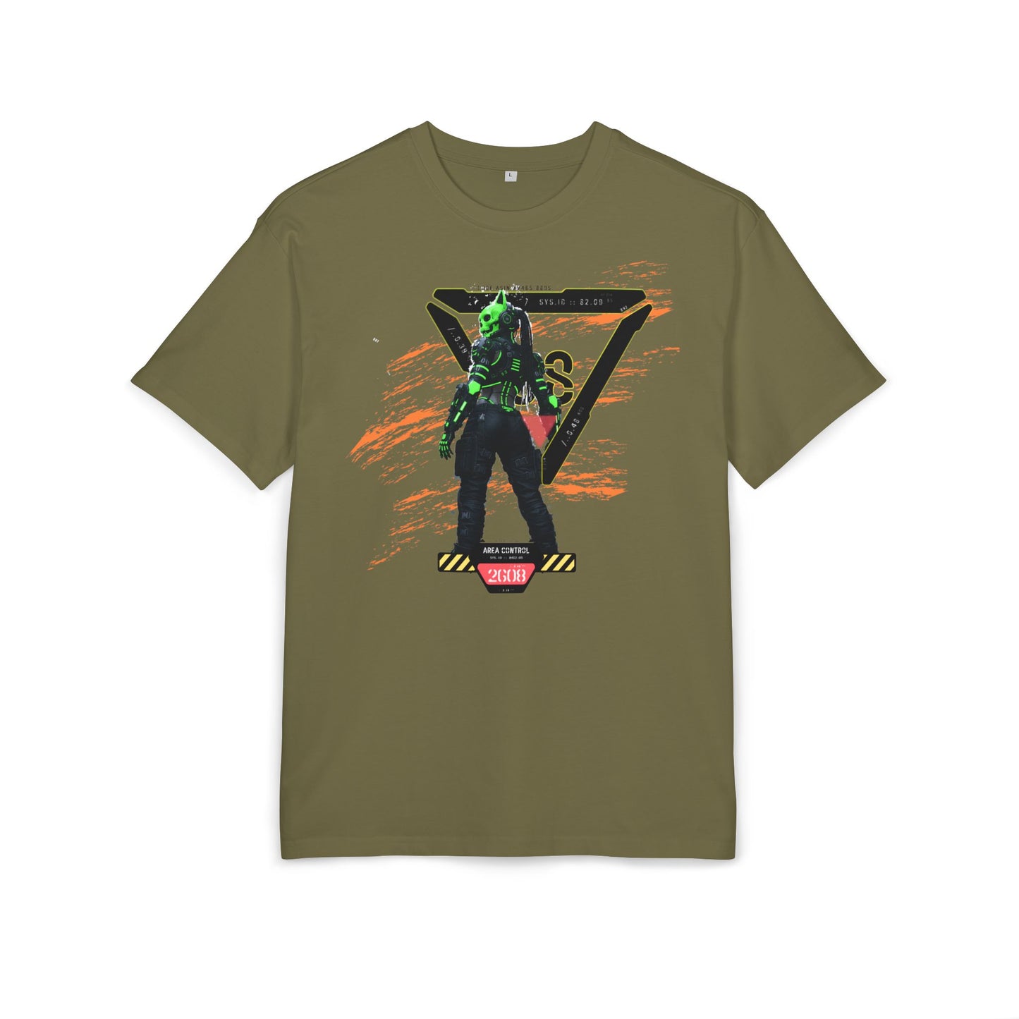 Gaming Graphic Oversize Tee, Stylish Streetwear, Unisex Fashion, Perfect for Gamers, Casual Wear, Gift for Him/Her
