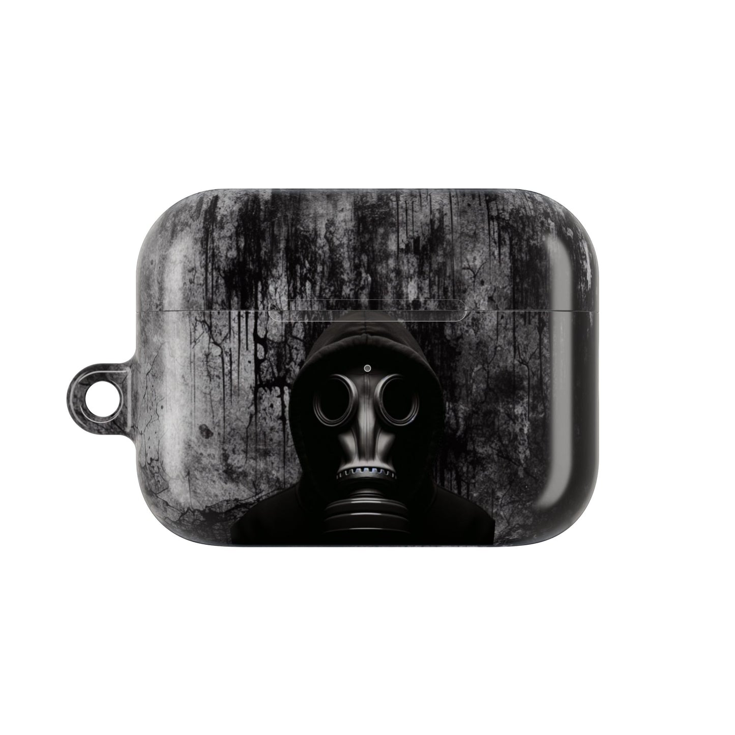 Gritty AirPod Cases - Urban Style, Tech Accessories, Music Lover Gift, Black & Gray Aesthetic, Unique Earbud Cases, Trendy Tech Gear